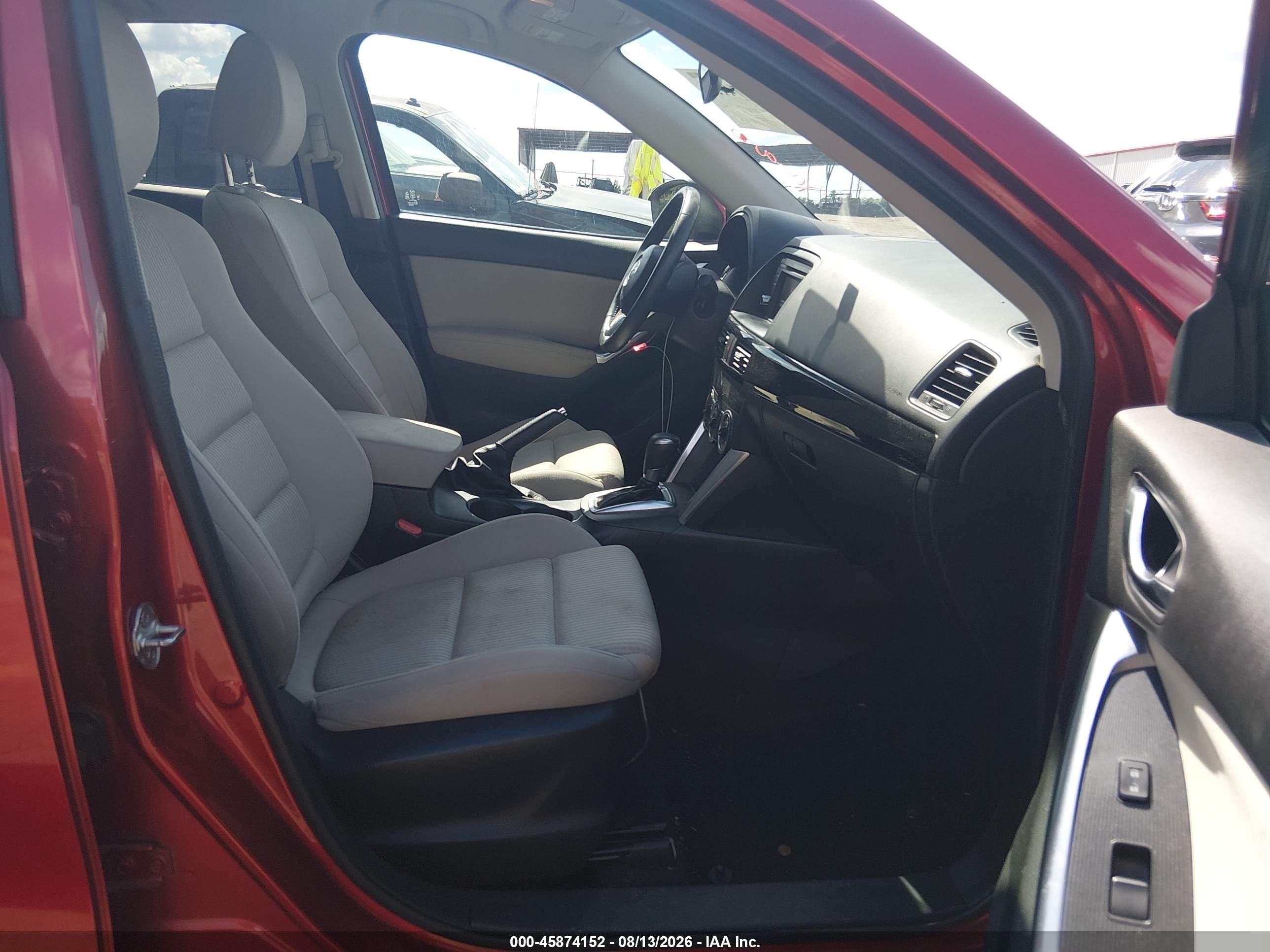 2014 Mazda Cx-5 Touring Красный vin: JM3KE2CY1E0403586