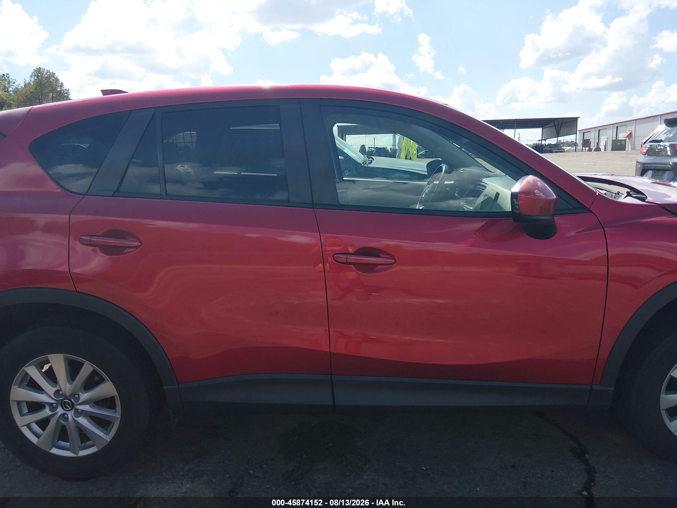 2014 Mazda Cx-5 Touring Красный vin: JM3KE2CY1E0403586
