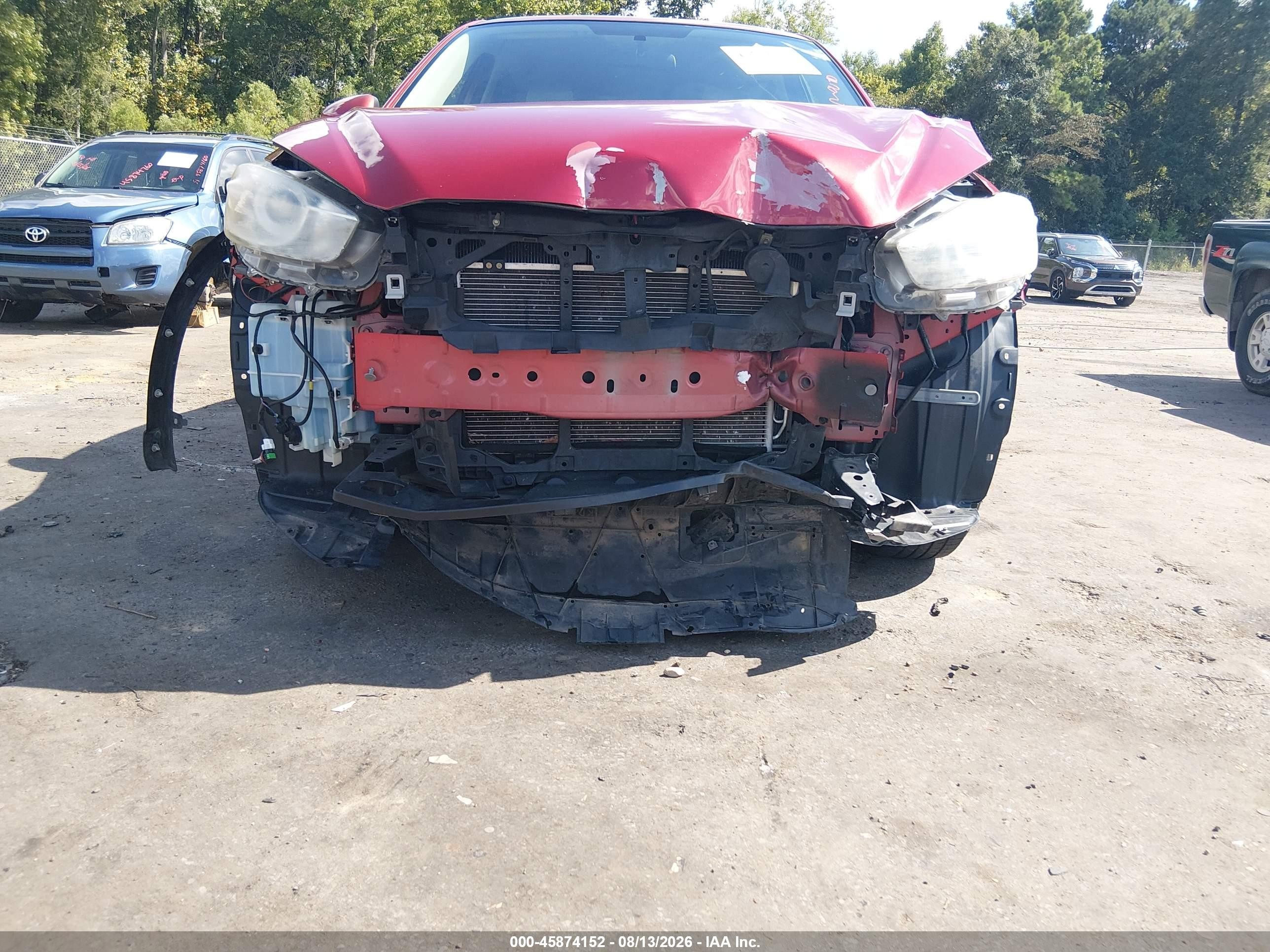 2014 Mazda Cx-5 Touring Красный vin: JM3KE2CY1E0403586