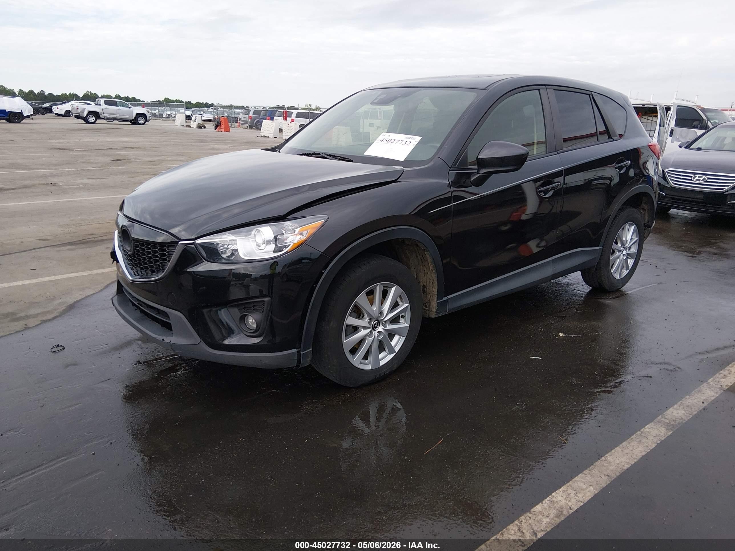 2014 Mazda Cx-5 Touring Черный vin: JM3KE2CY1E0417116