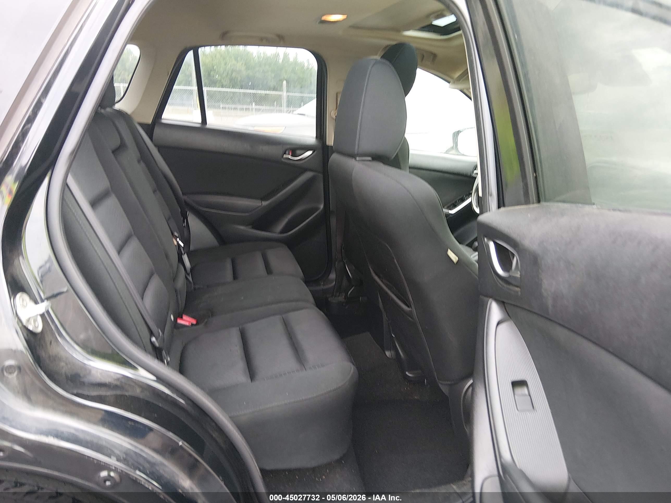 2014 Mazda Cx-5 Touring Черный vin: JM3KE2CY1E0417116