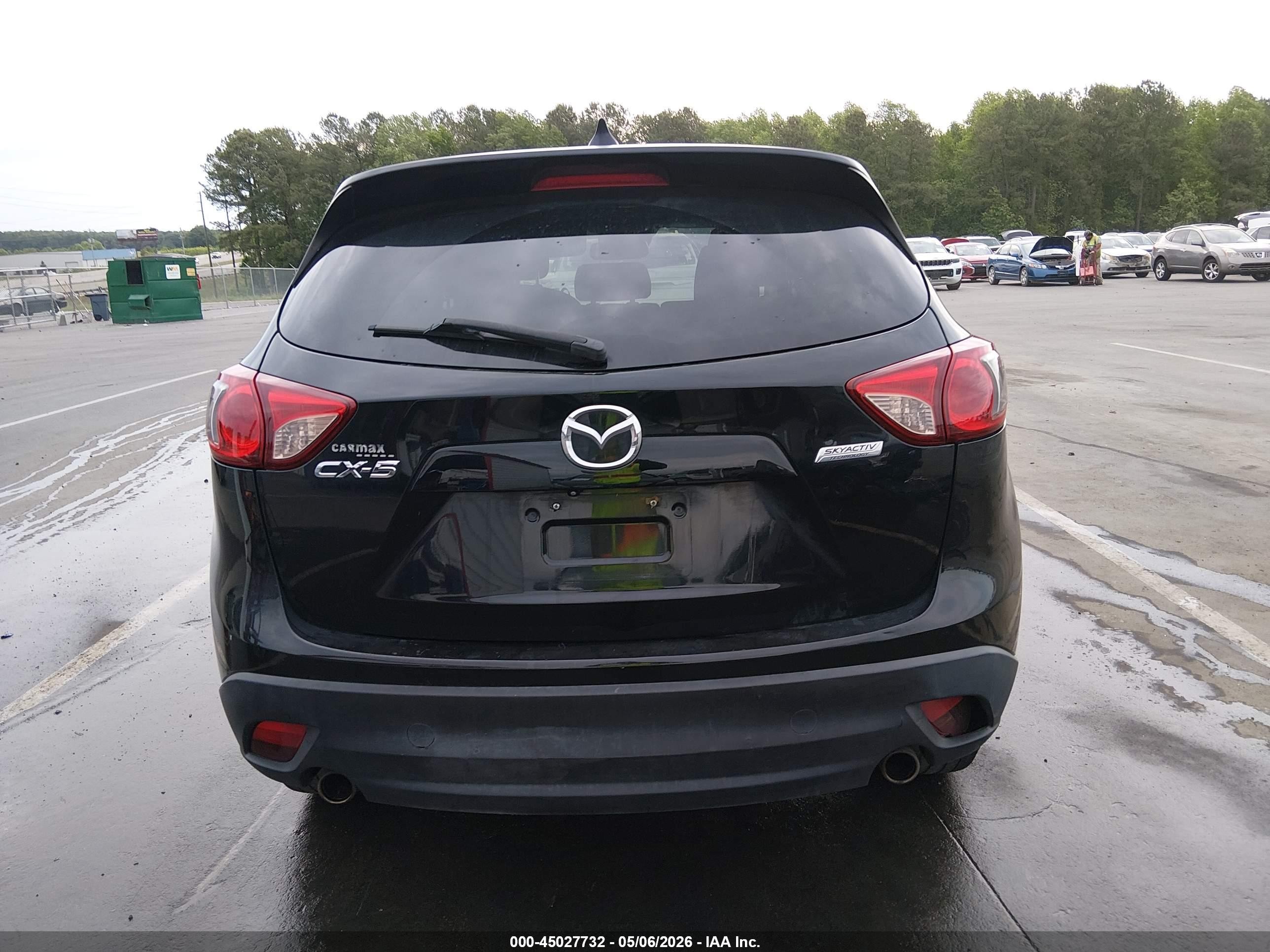 2014 Mazda Cx-5 Touring Черный vin: JM3KE2CY1E0417116