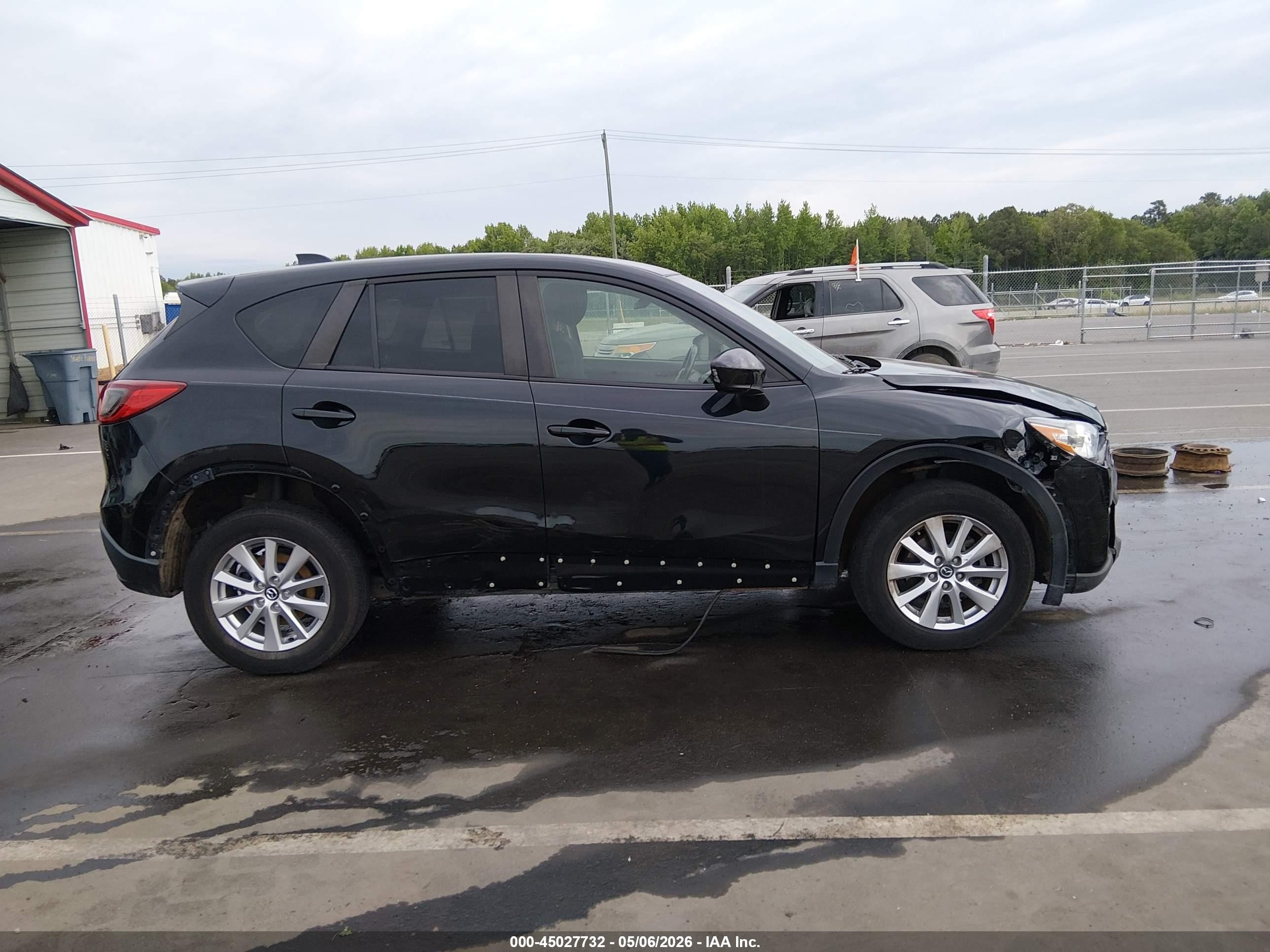2014 Mazda Cx-5 Touring Черный vin: JM3KE2CY1E0417116