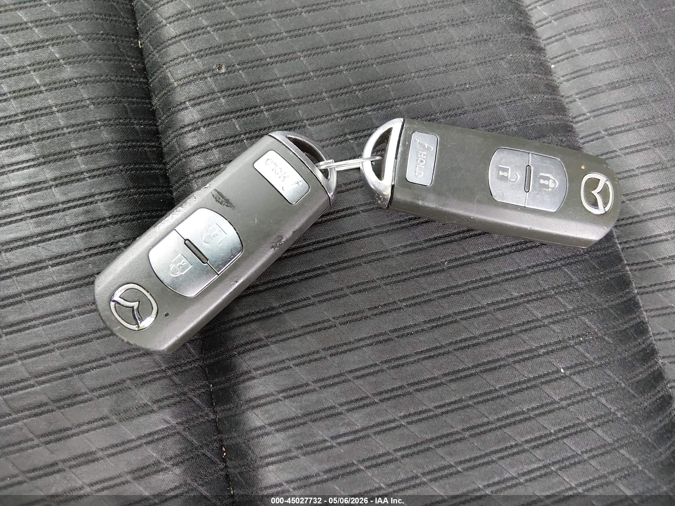2014 Mazda Cx-5 Touring Черный vin: JM3KE2CY1E0417116