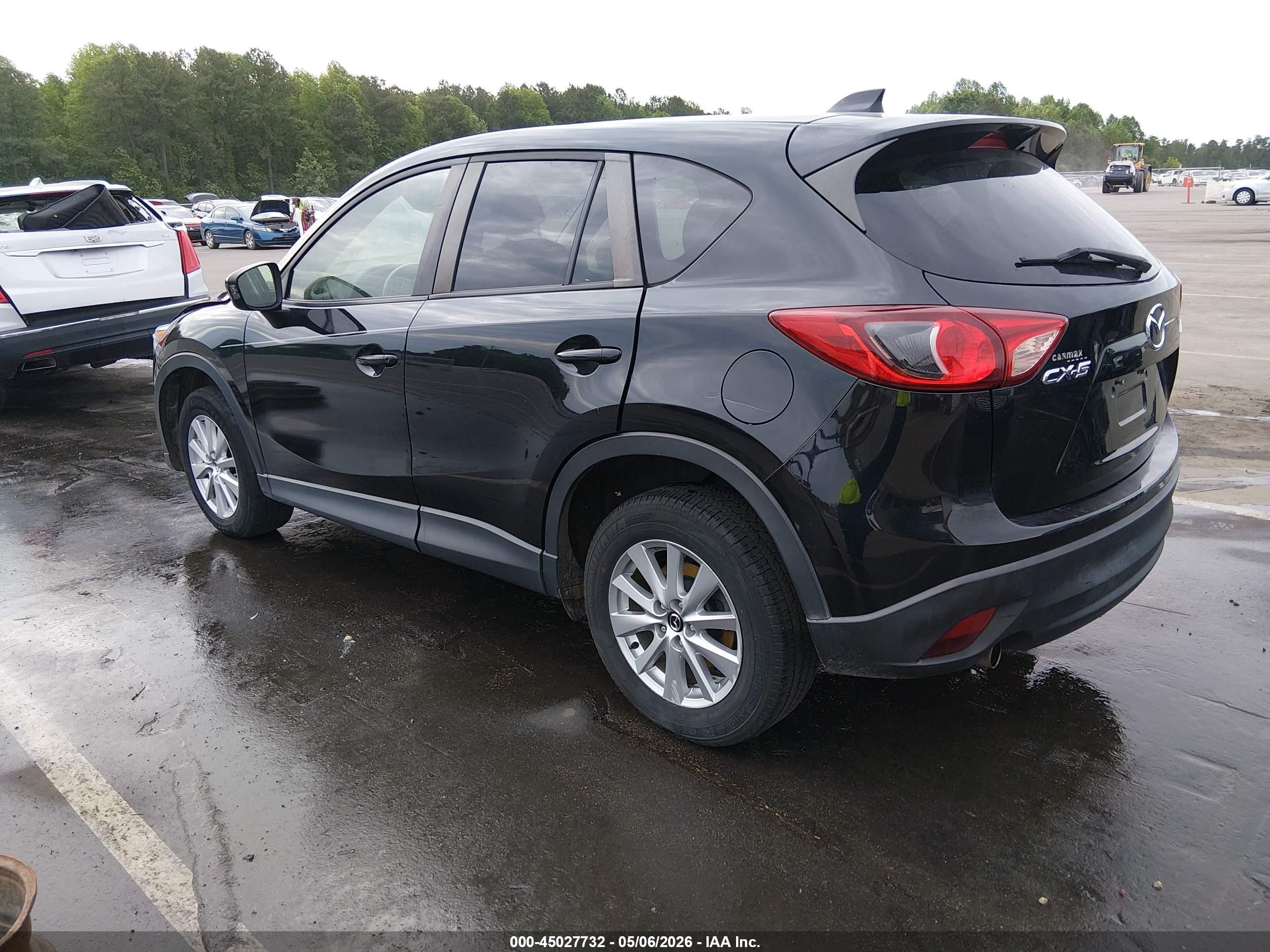2014 Mazda Cx-5 Touring Черный vin: JM3KE2CY1E0417116