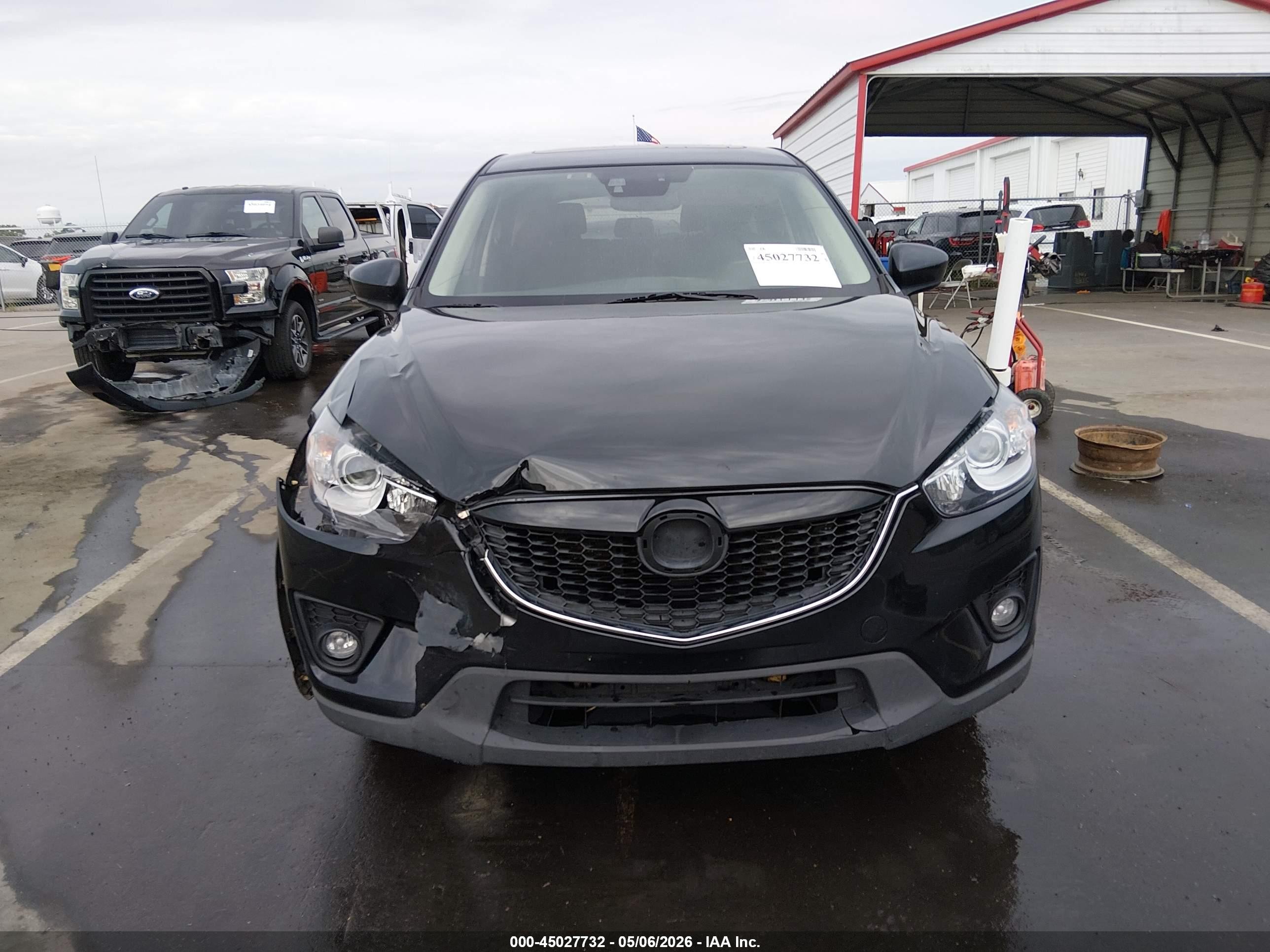 2014 Mazda Cx-5 Touring Черный vin: JM3KE2CY1E0417116