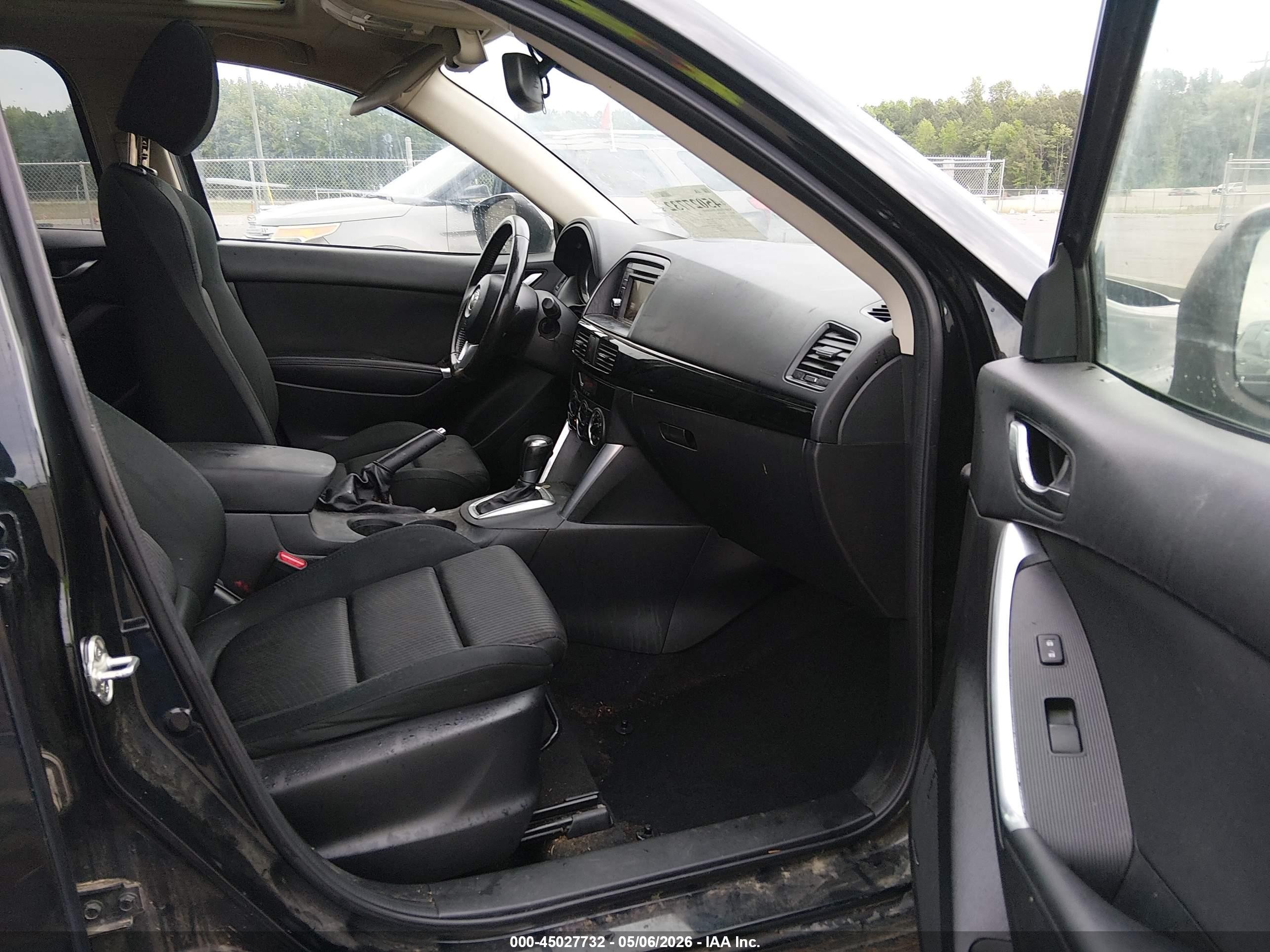 2014 Mazda Cx-5 Touring Черный vin: JM3KE2CY1E0417116