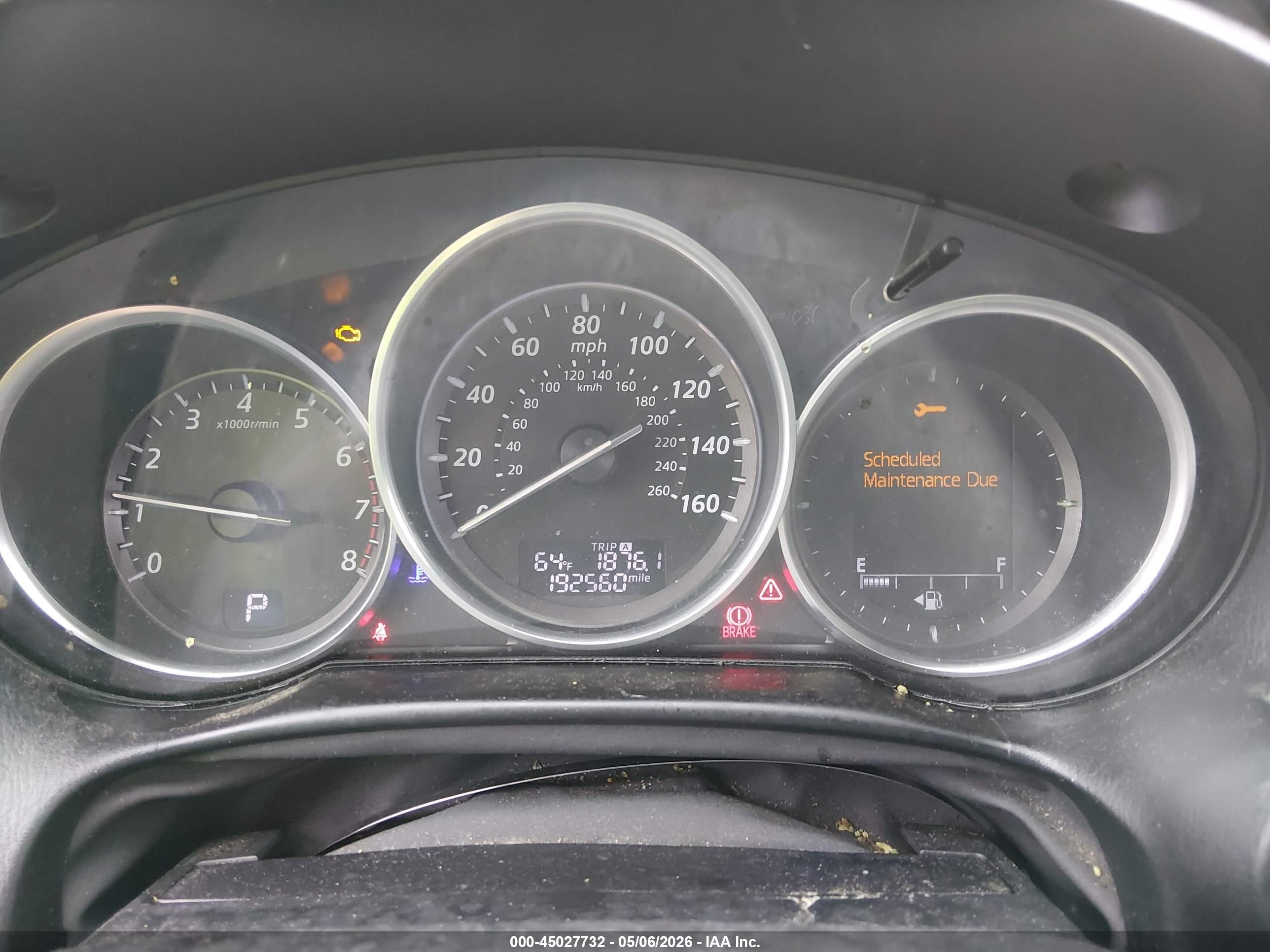 2014 Mazda Cx-5 Touring Черный vin: JM3KE2CY1E0417116