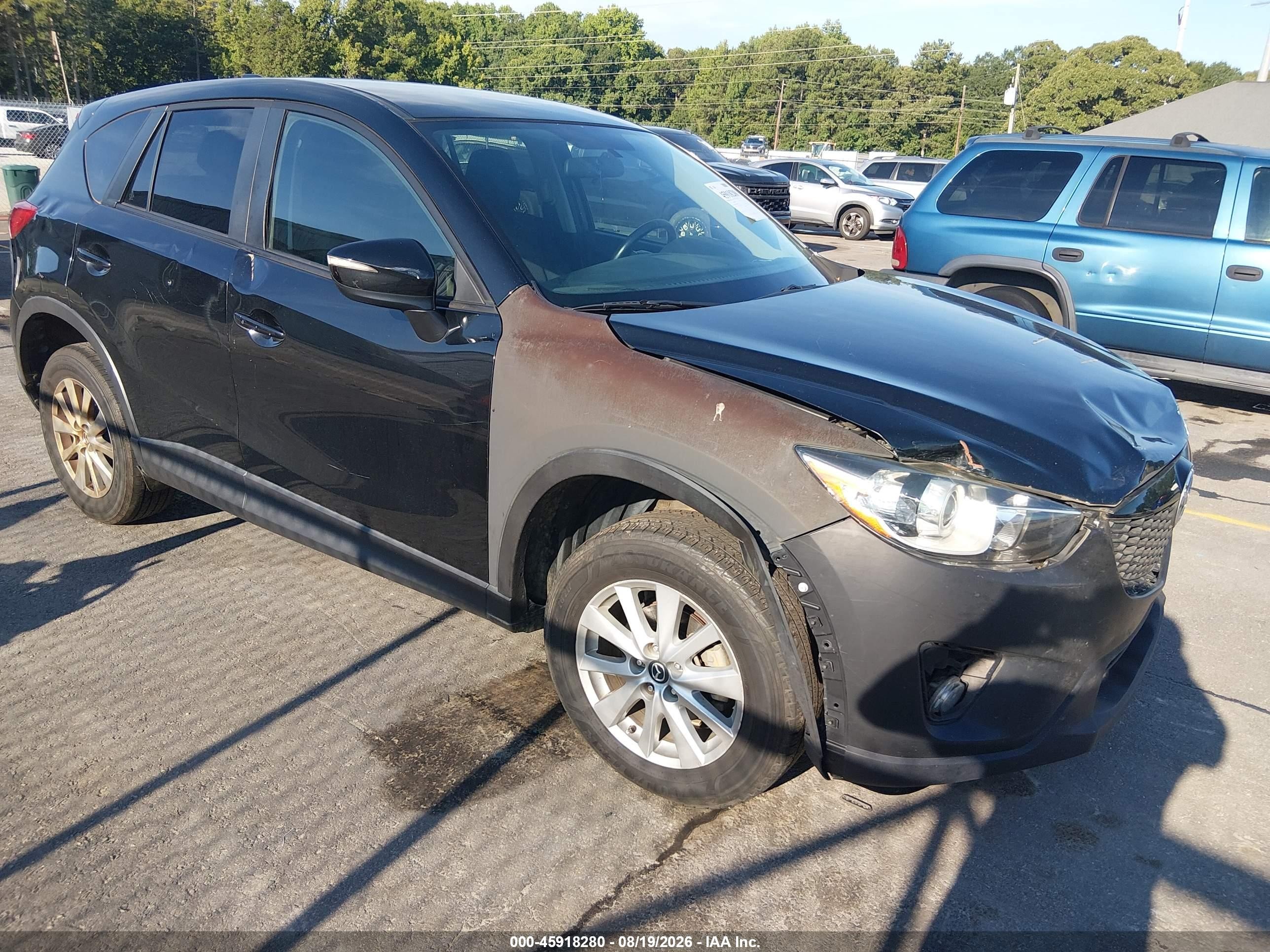 2015 Mazda Cx-5 Touring Черный vin: JM3KE2CY1F0465880