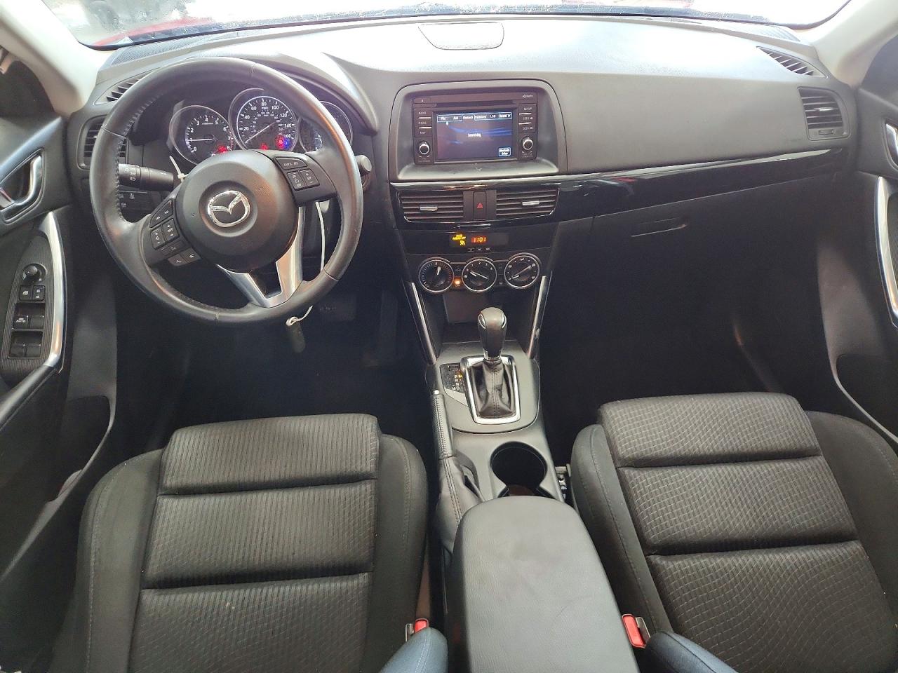 2015 Mazda Cx-5 Touring Red vin: JM3KE2CY1F0515452