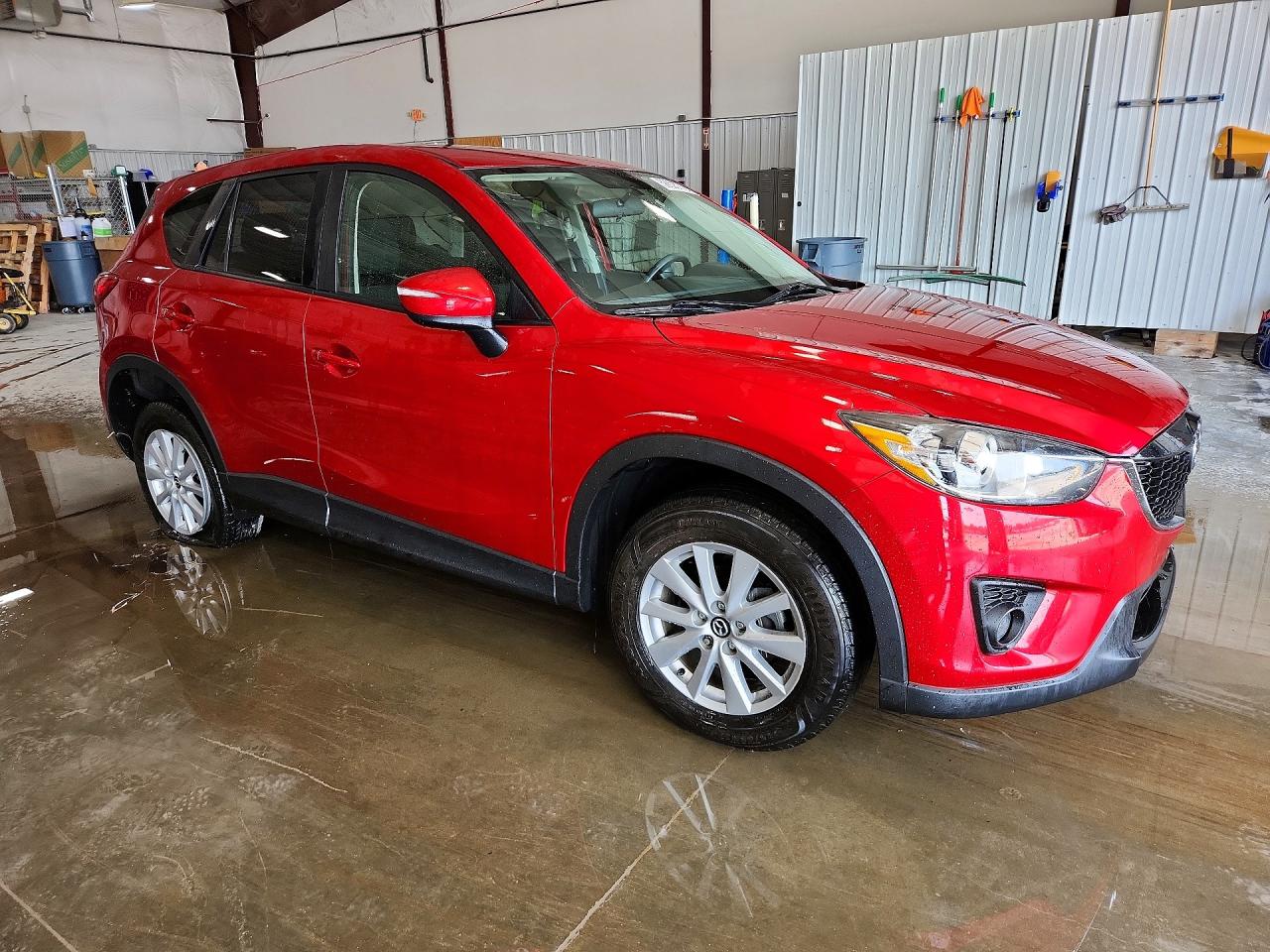 2015 Mazda Cx-5 Touring Red vin: JM3KE2CY1F0515452
