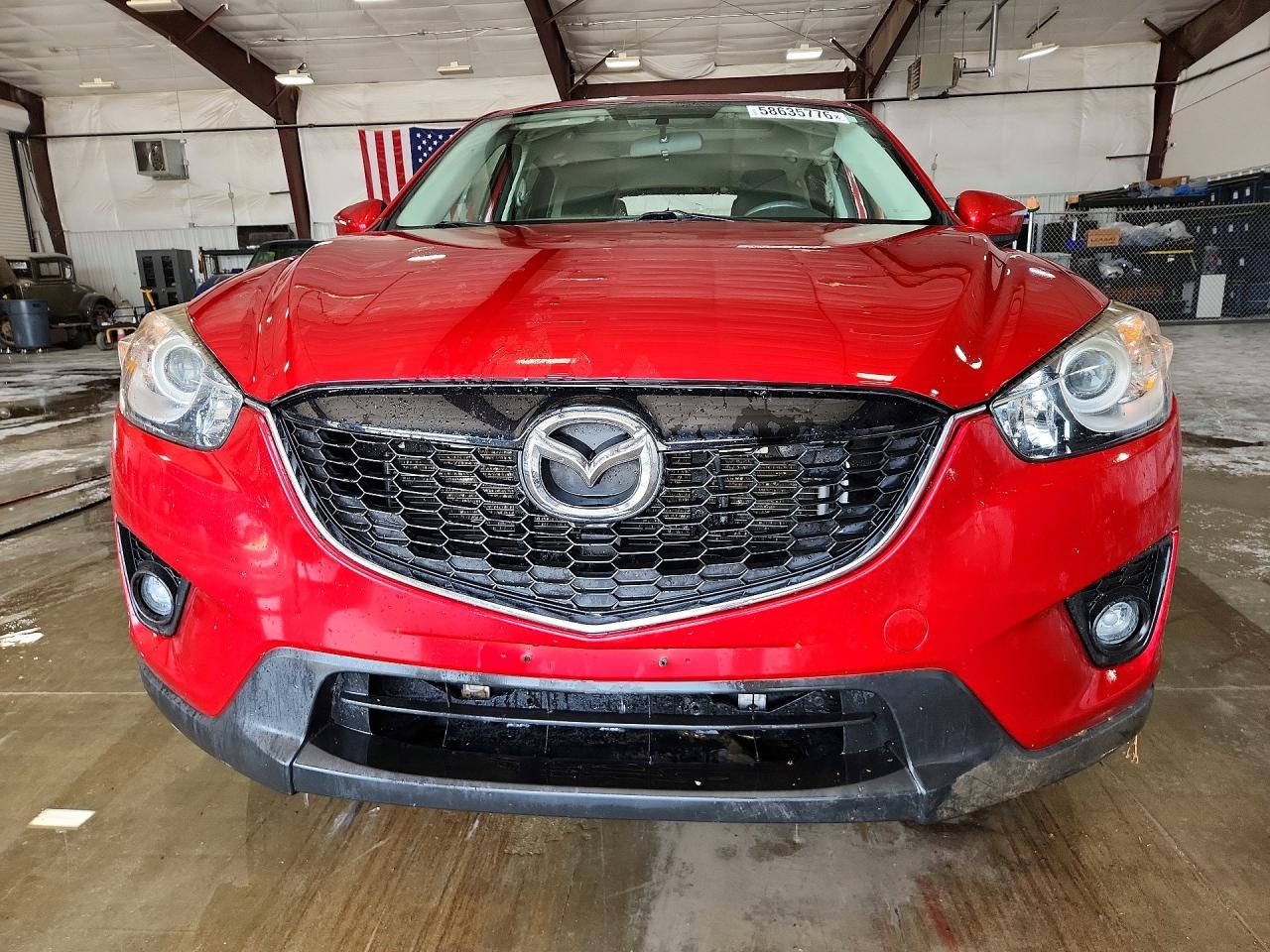 2015 Mazda Cx-5 Touring Red vin: JM3KE2CY1F0515452