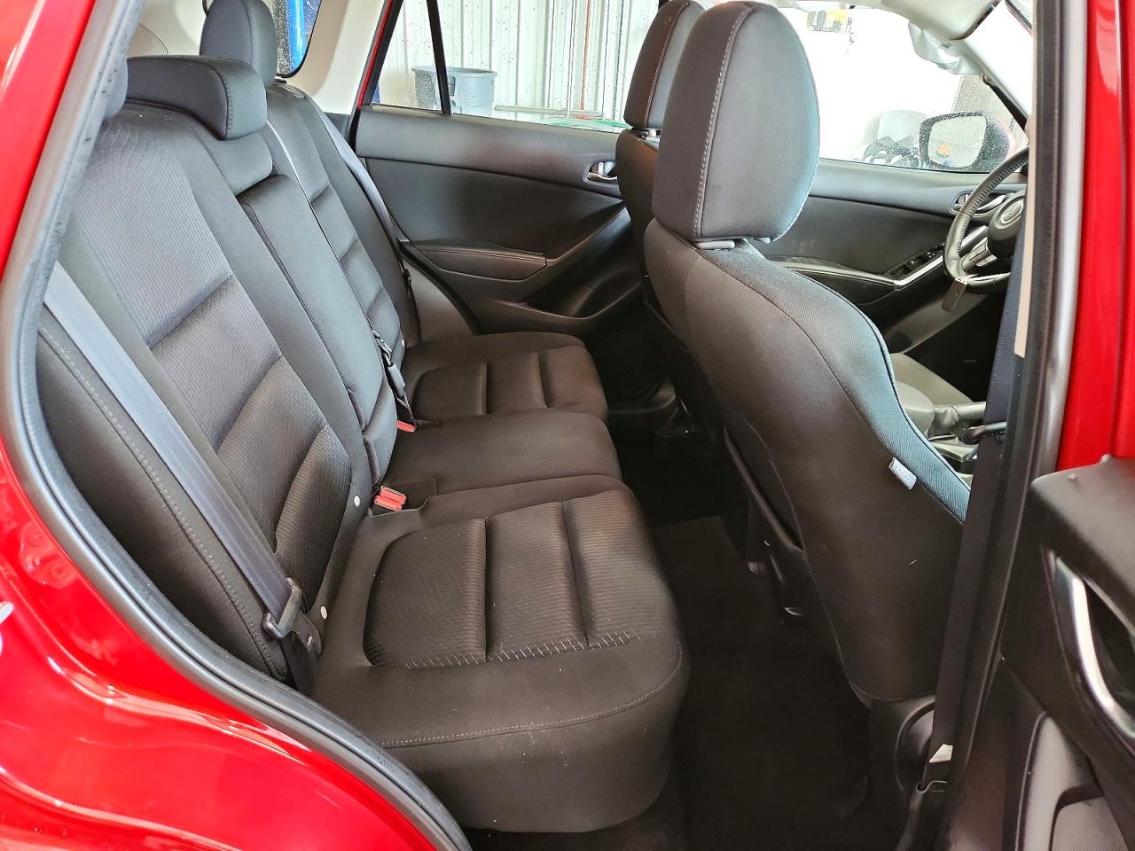 2015 Mazda Cx-5 Touring Red vin: JM3KE2CY1F0515452