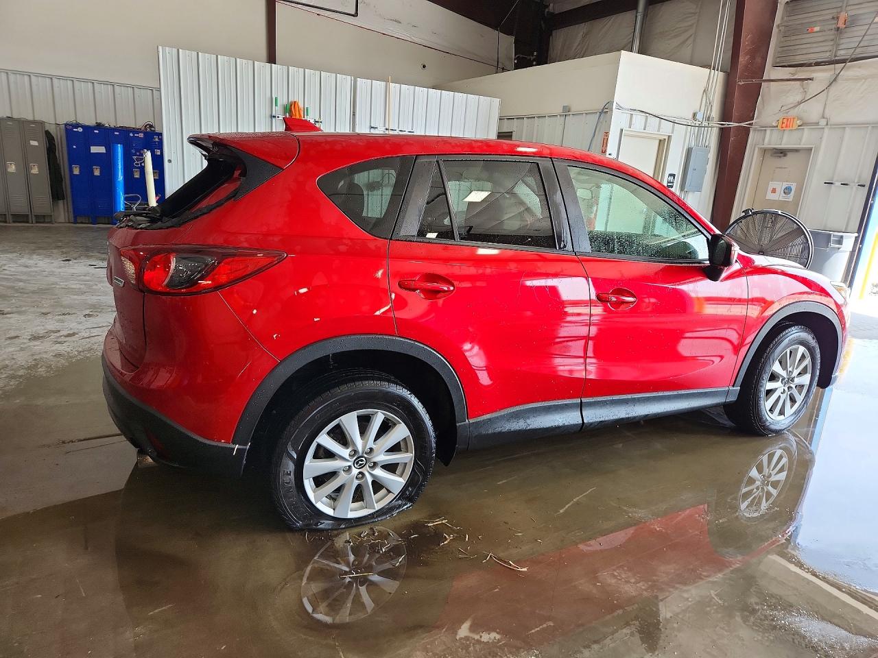 2015 Mazda Cx-5 Touring Red vin: JM3KE2CY1F0515452