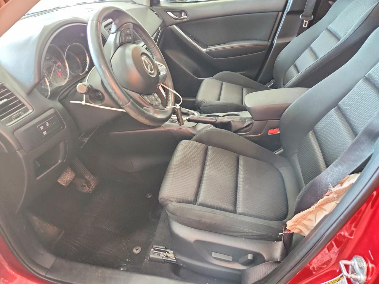 2015 Mazda Cx-5 Touring Red vin: JM3KE2CY1F0515452