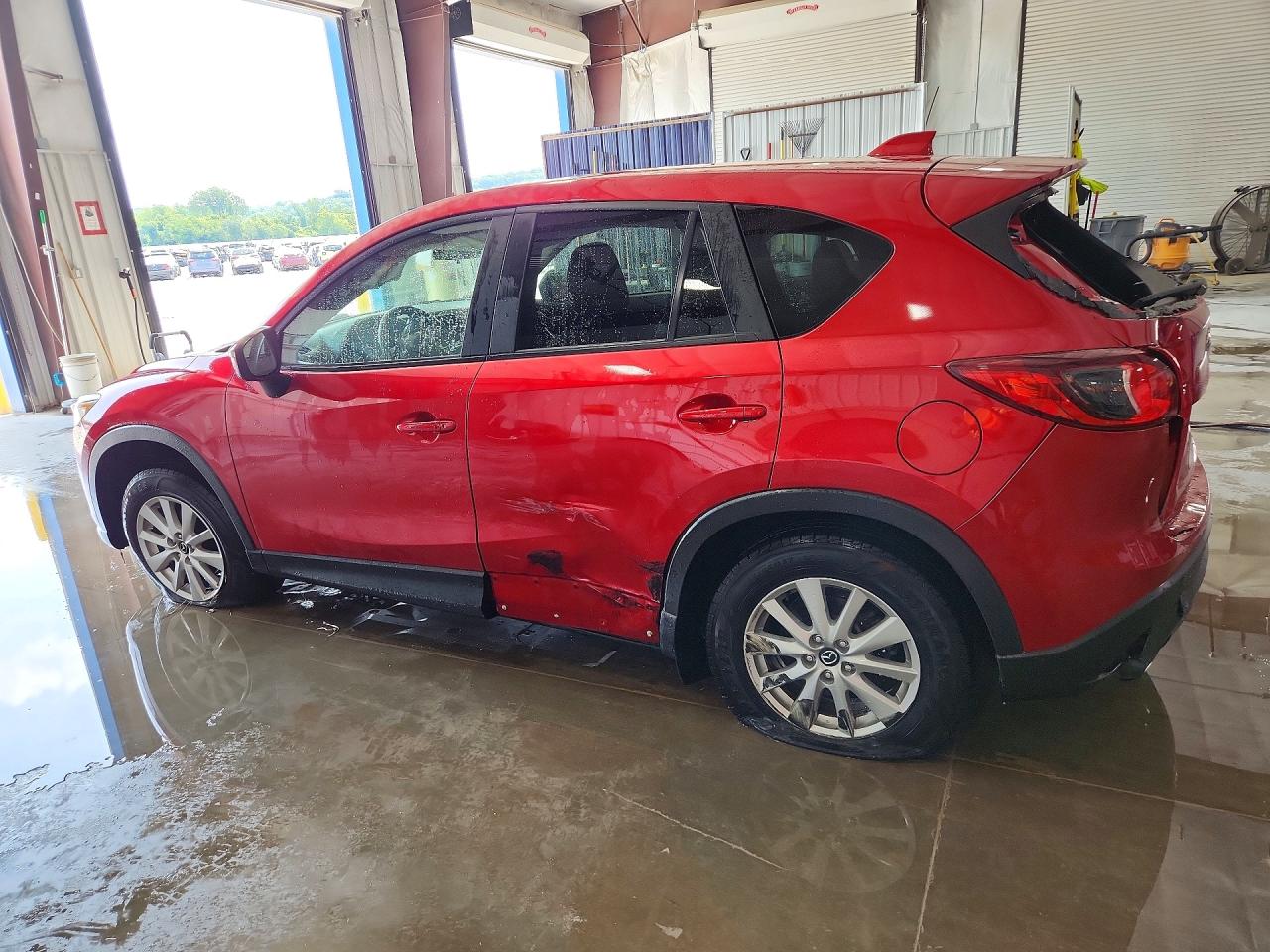 2015 Mazda Cx-5 Touring Red vin: JM3KE2CY1F0515452