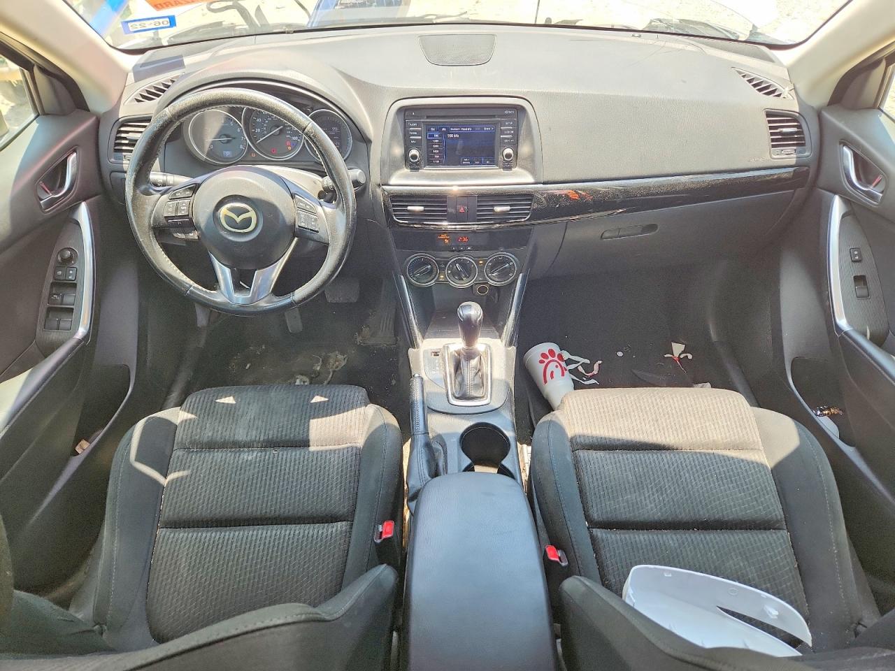 2015 Mazda Cx-5 Touring White vin: JM3KE2CY1F0531103