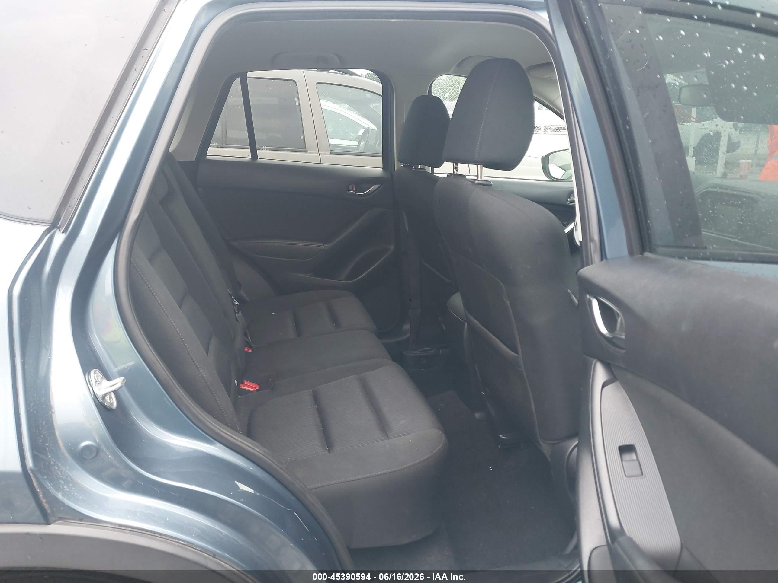 2015 Mazda Cx-5 Touring Blue vin: JM3KE2CY1F0537077