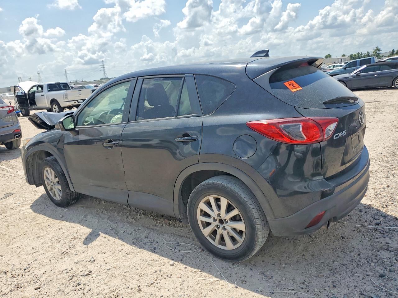2014 Mazda Cx-5 Touring Black vin: JM3KE2CY2E0326792