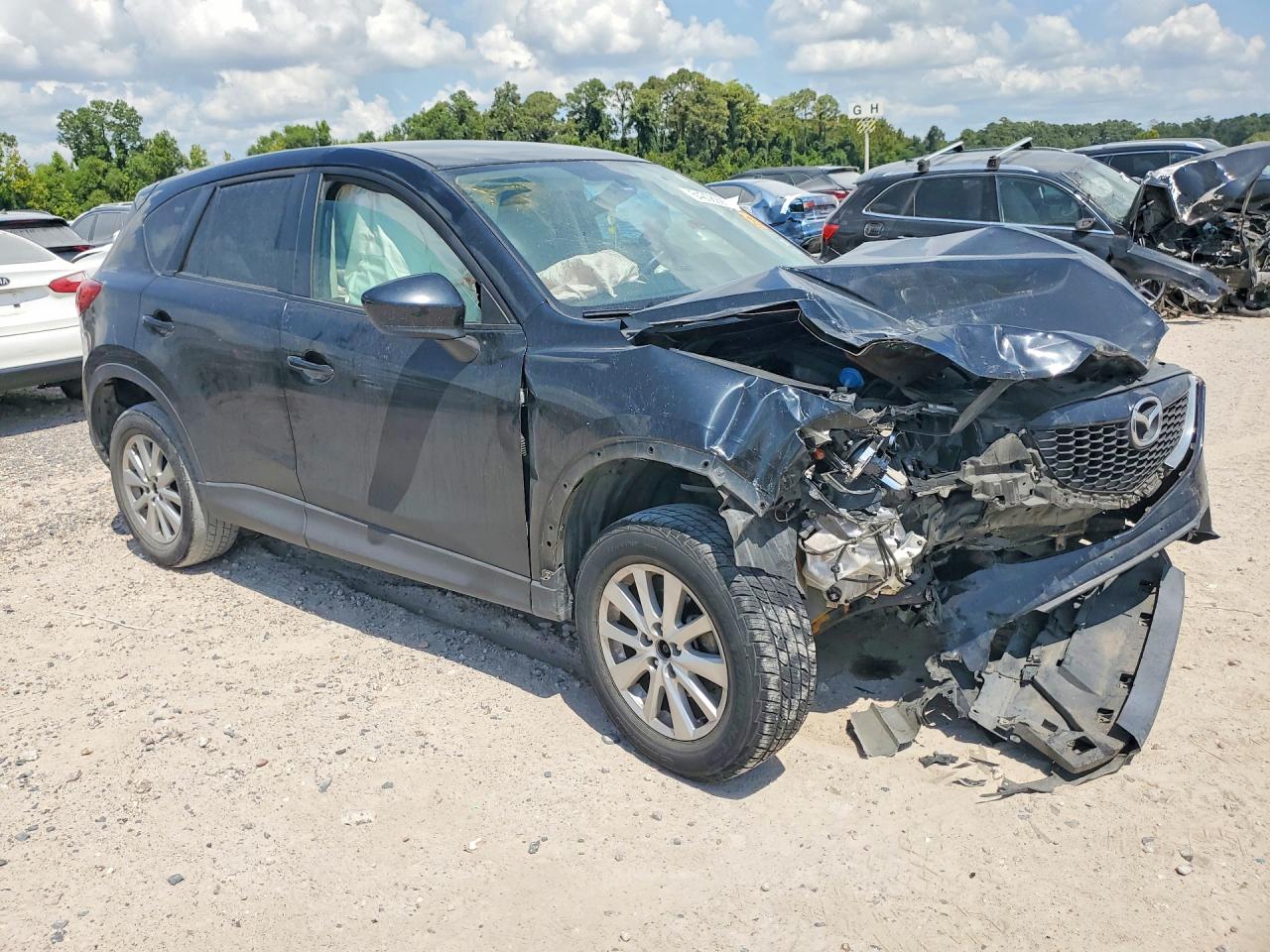 2014 Mazda Cx-5 Touring Black vin: JM3KE2CY2E0326792