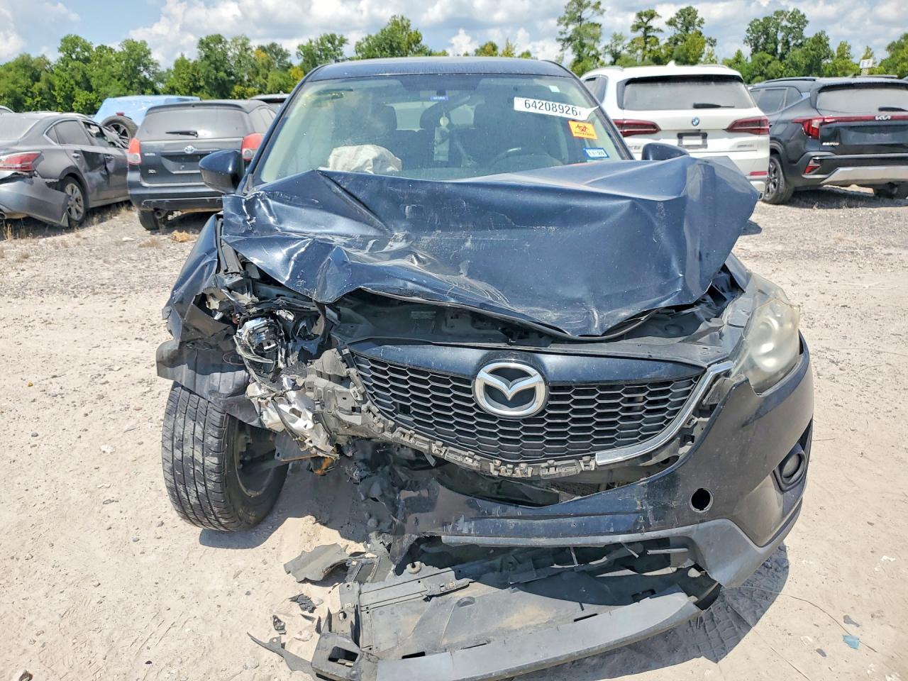 2014 Mazda Cx-5 Touring Black vin: JM3KE2CY2E0326792