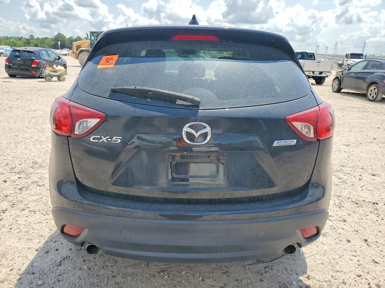 2014 Mazda Cx-5 Touring Black vin: JM3KE2CY2E0326792