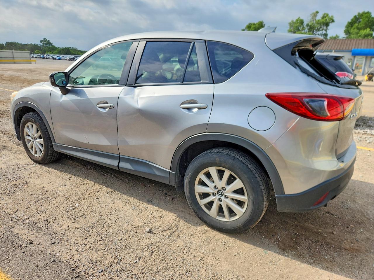 2014 Mazda Cx-5 Touring Silver vin: JM3KE2CY2E0356469