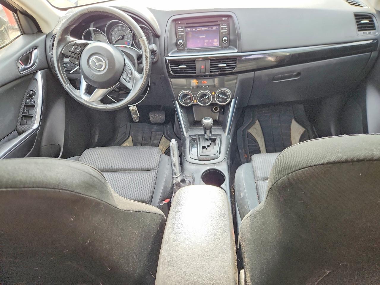 2014 Mazda Cx-5 Touring Silver vin: JM3KE2CY2E0356469