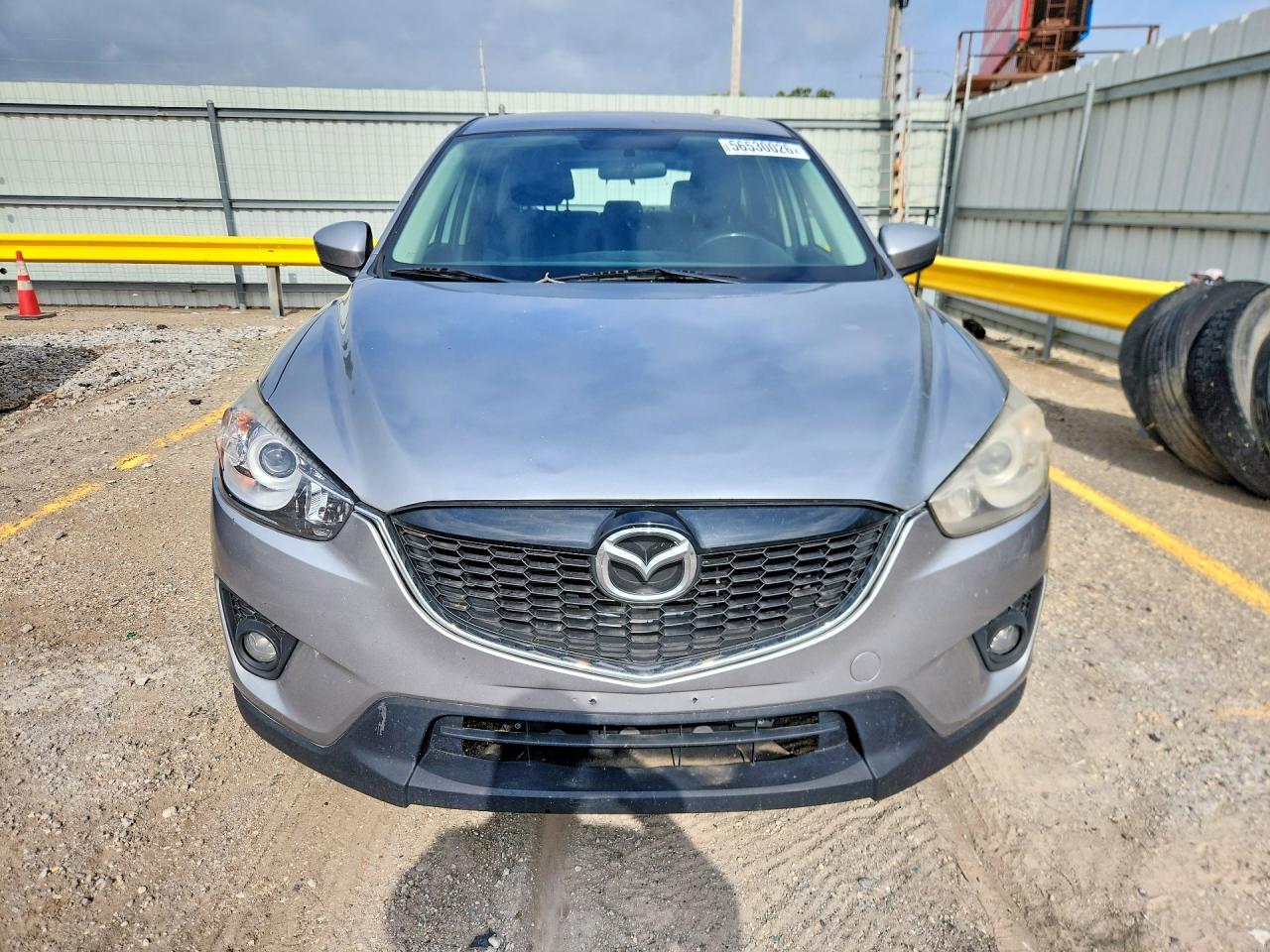 2014 Mazda Cx-5 Touring Silver vin: JM3KE2CY2E0356469