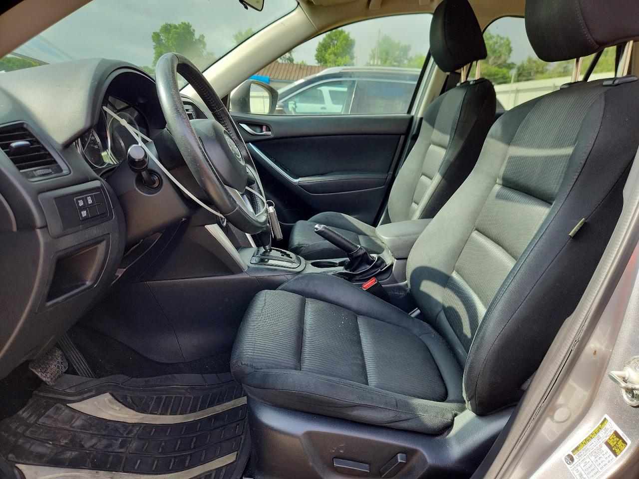 2014 Mazda Cx-5 Touring Silver vin: JM3KE2CY2E0356469
