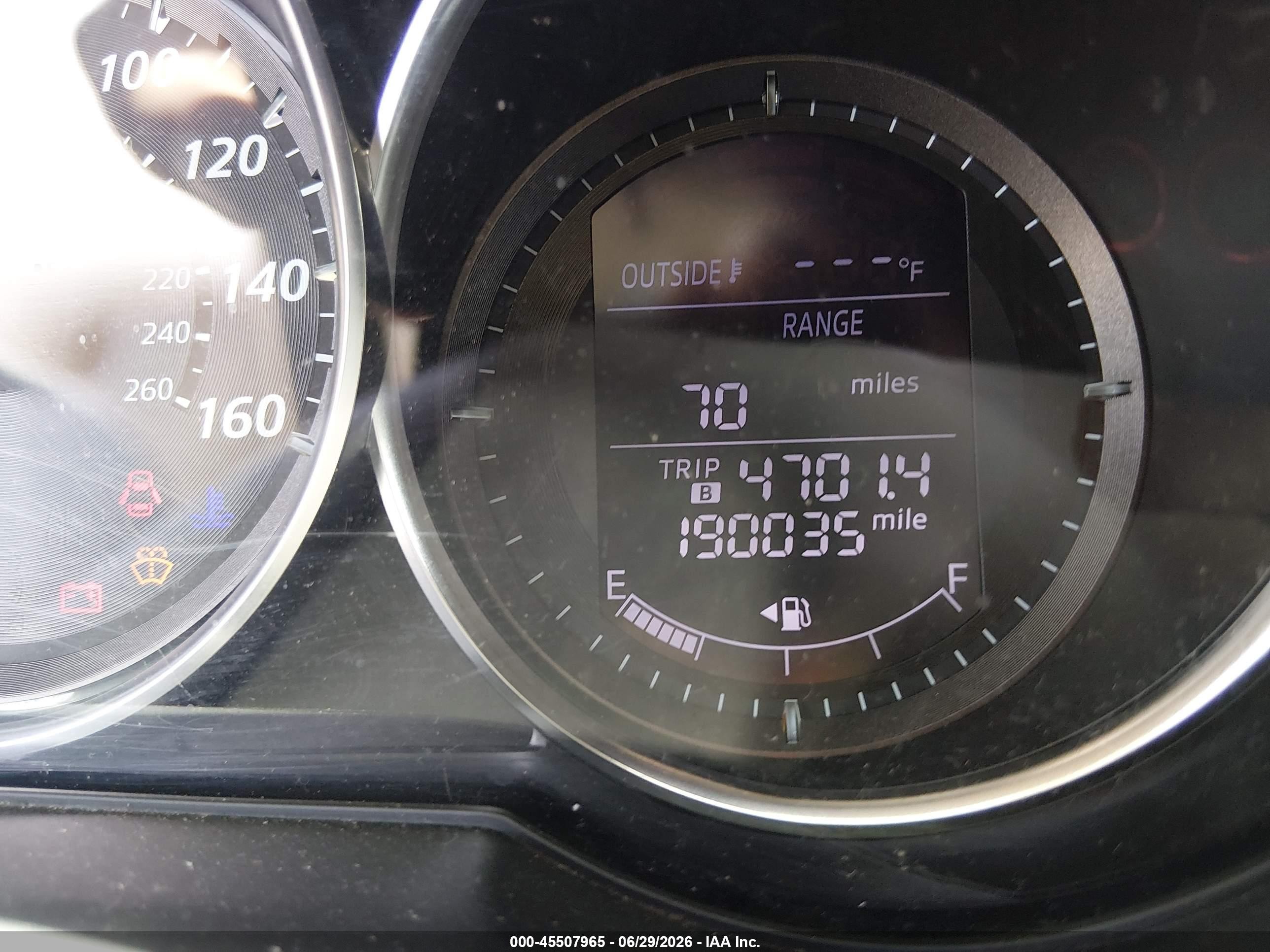 2014 Mazda Cx-5 Touring Maroon vin: JM3KE2CY2E0366550