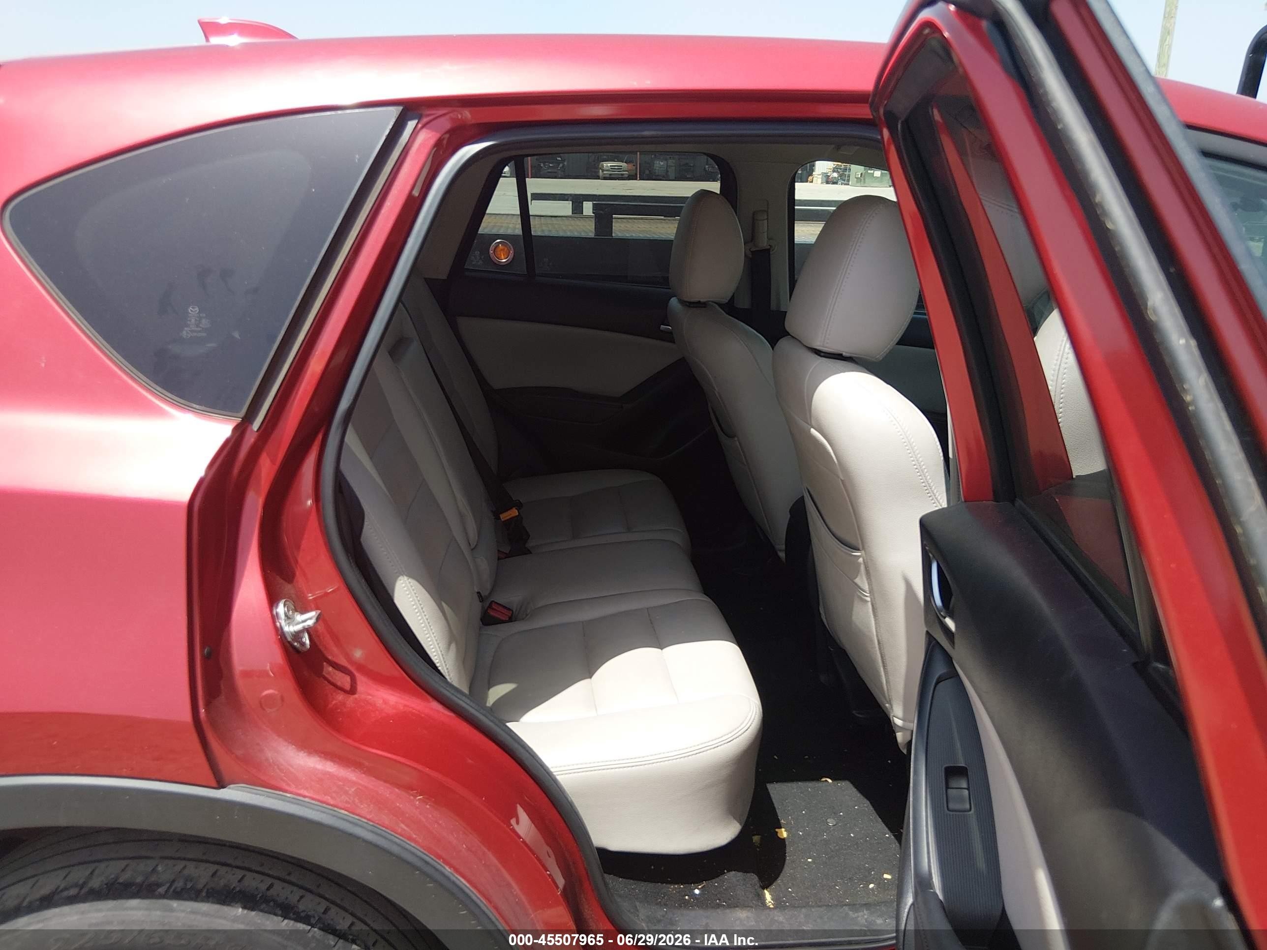 2014 Mazda Cx-5 Touring Maroon vin: JM3KE2CY2E0366550