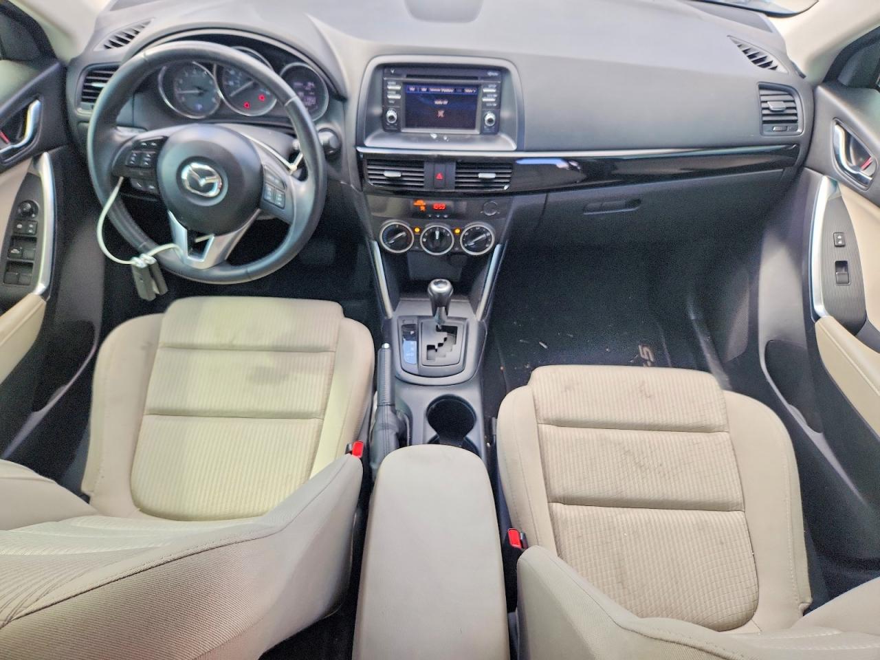 2014 Mazda Cx-5 Touring Blue vin: JM3KE2CY2E0384868