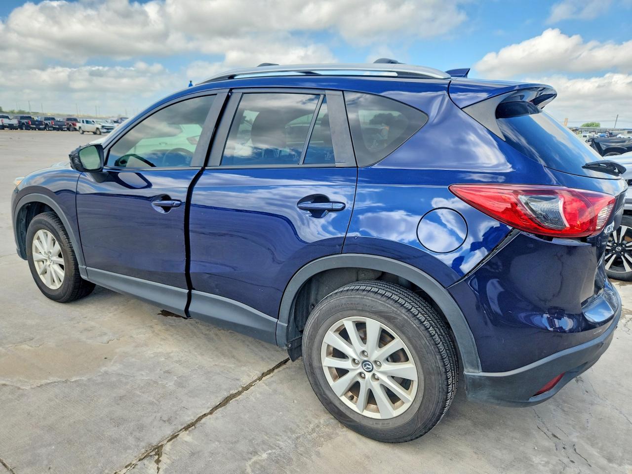 2014 Mazda Cx-5 Touring Blue vin: JM3KE2CY2E0384868