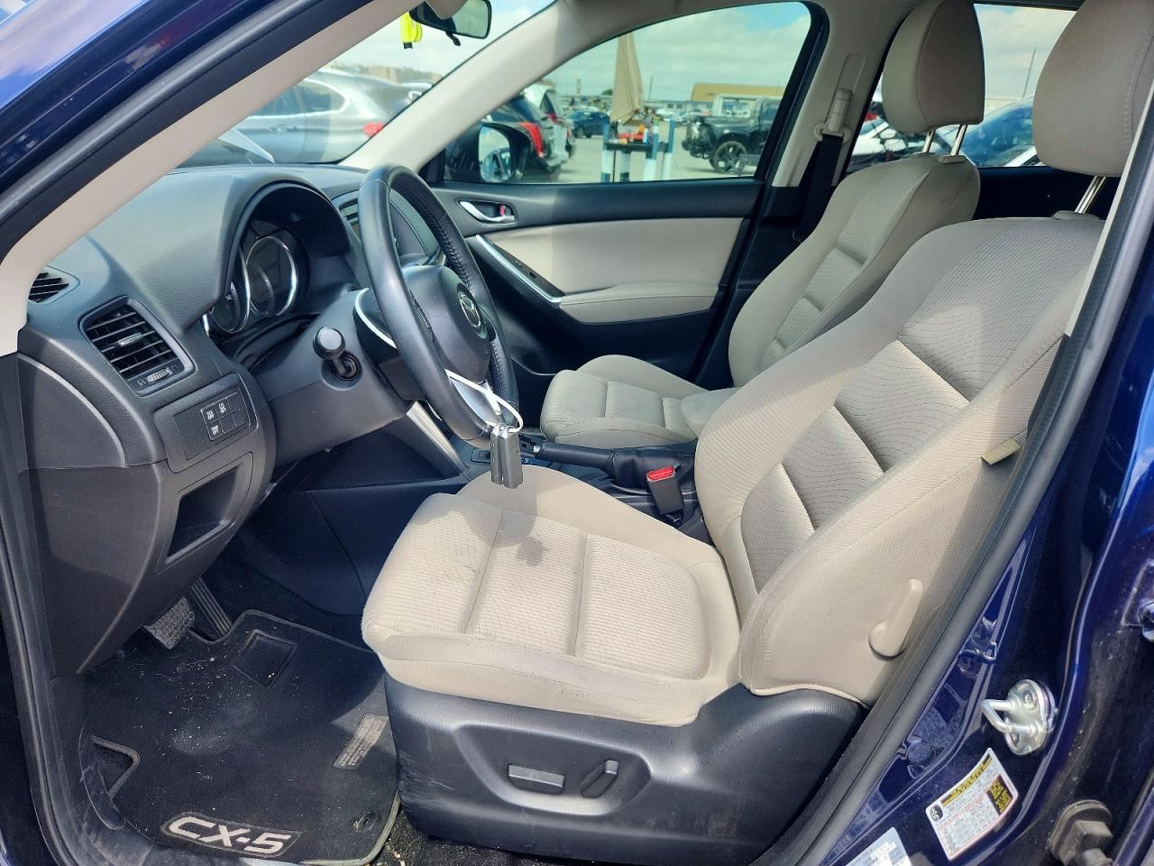 2014 Mazda Cx-5 Touring Blue vin: JM3KE2CY2E0384868