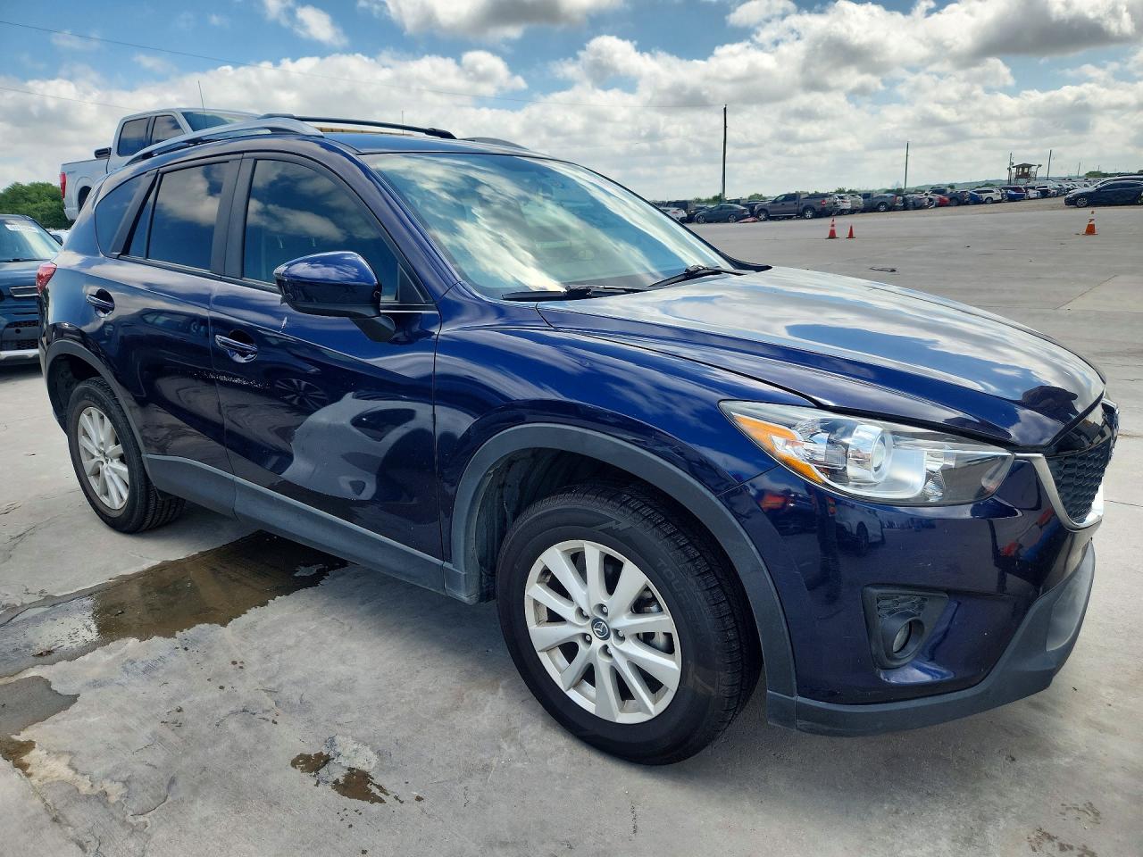 2014 Mazda Cx-5 Touring Blue vin: JM3KE2CY2E0384868