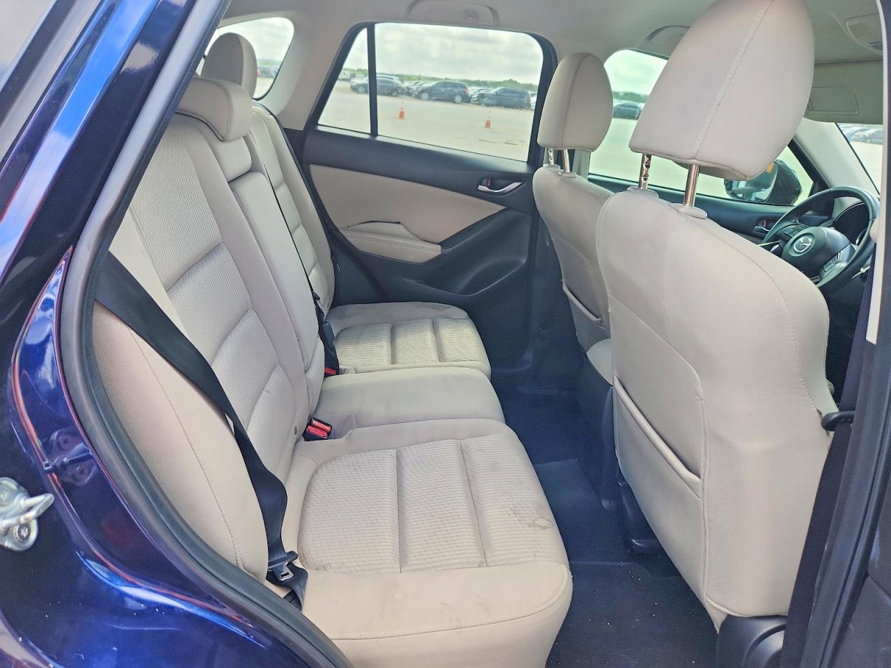 2014 Mazda Cx-5 Touring Blue vin: JM3KE2CY2E0384868