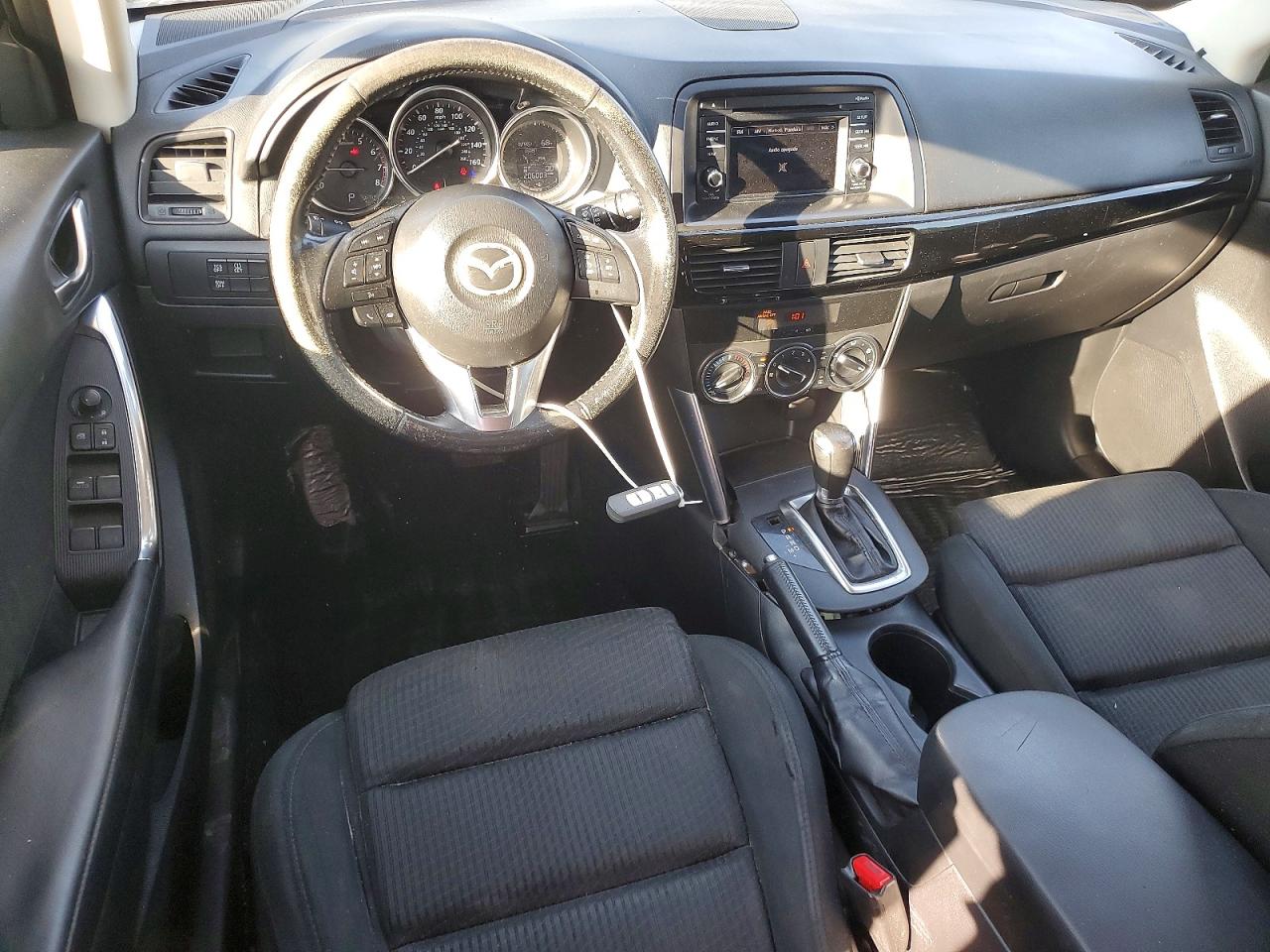 2015 Mazda Cx-5 Touring Gray vin: JM3KE2CY2F0436226