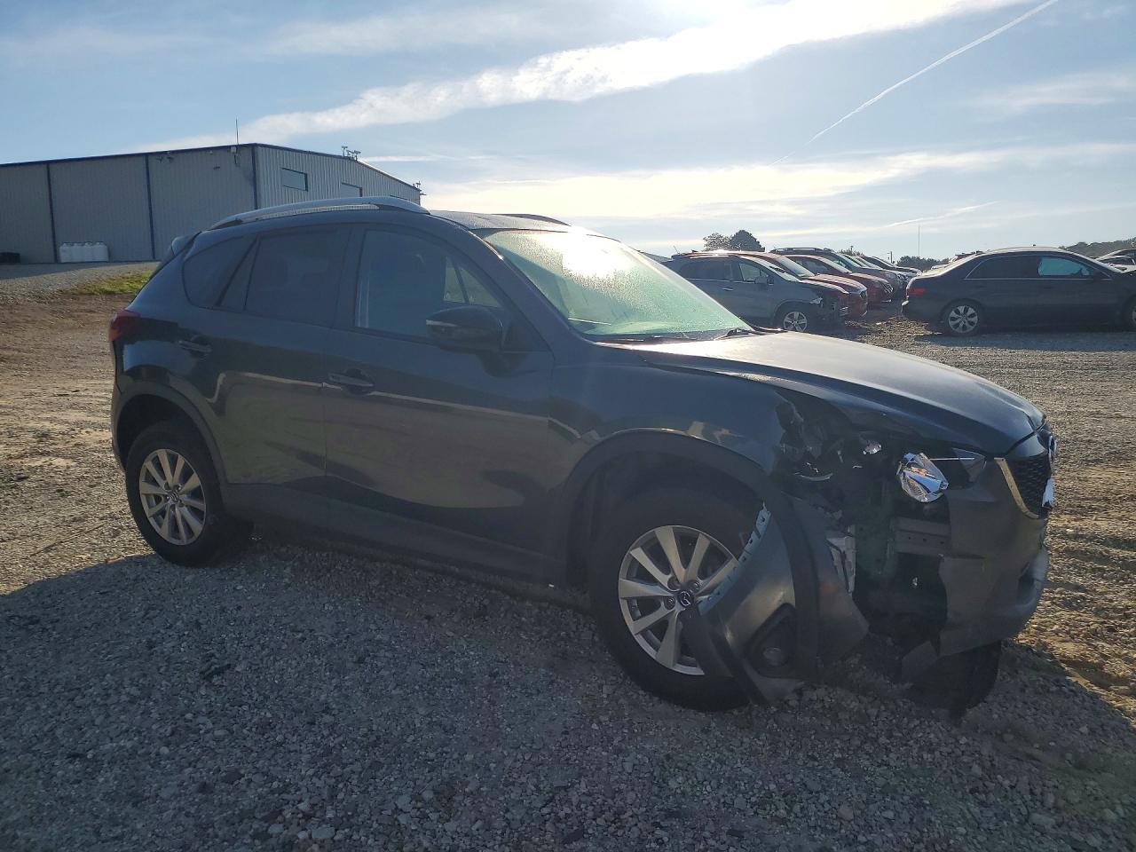 2015 Mazda Cx-5 Touring Gray vin: JM3KE2CY2F0436226