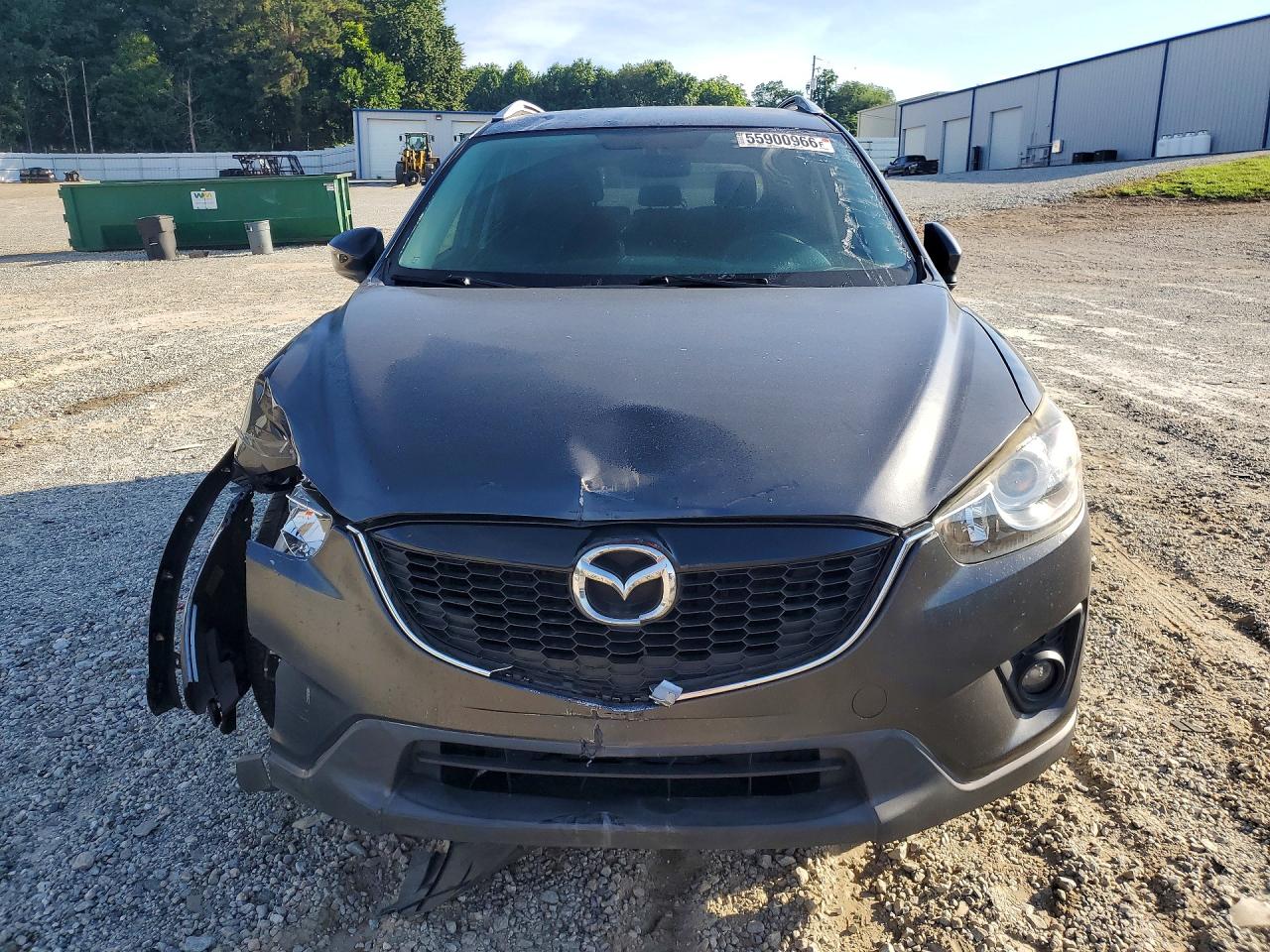 2015 Mazda Cx-5 Touring Gray vin: JM3KE2CY2F0436226