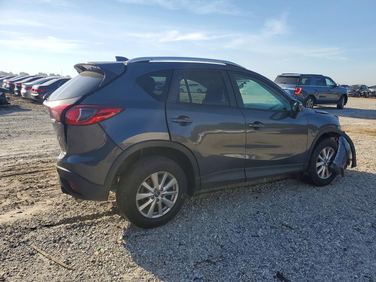 2015 Mazda Cx-5 Touring Gray vin: JM3KE2CY2F0436226