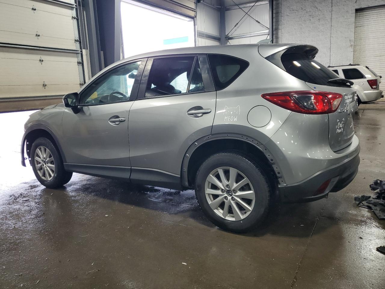 2015 Mazda Cx-5 Touring Silver vin: JM3KE2CY2F0437473