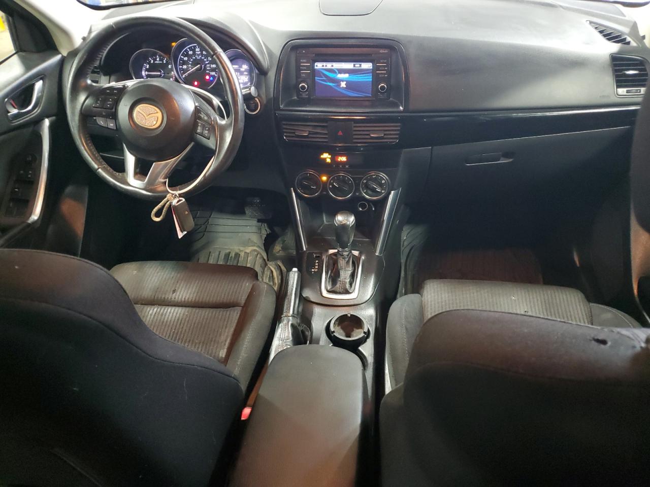 2015 Mazda Cx-5 Touring Silver vin: JM3KE2CY2F0437473