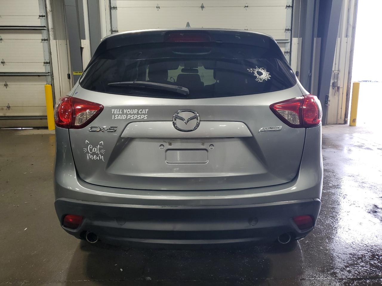 2015 Mazda Cx-5 Touring Silver vin: JM3KE2CY2F0437473