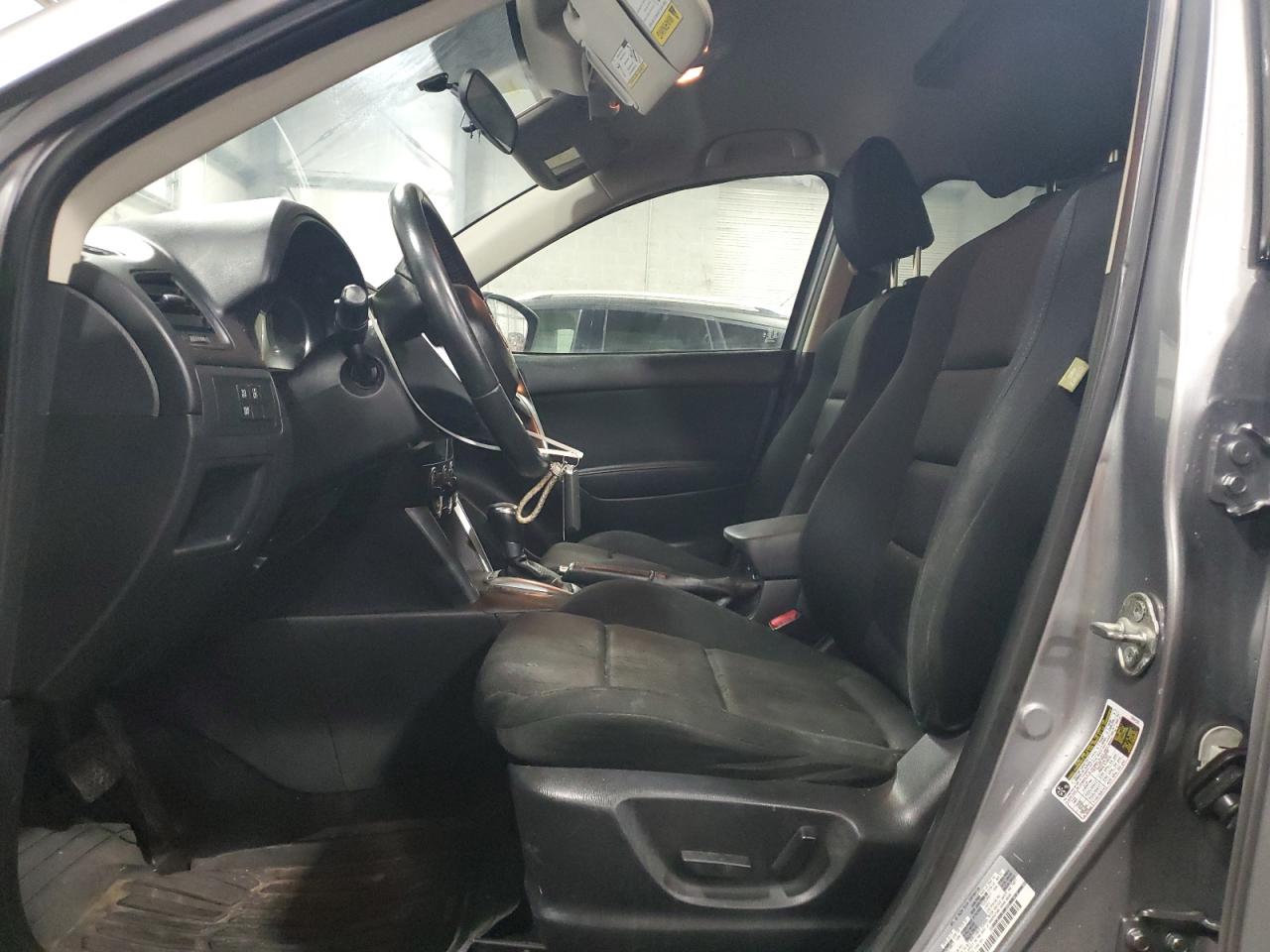2015 Mazda Cx-5 Touring Silver vin: JM3KE2CY2F0437473