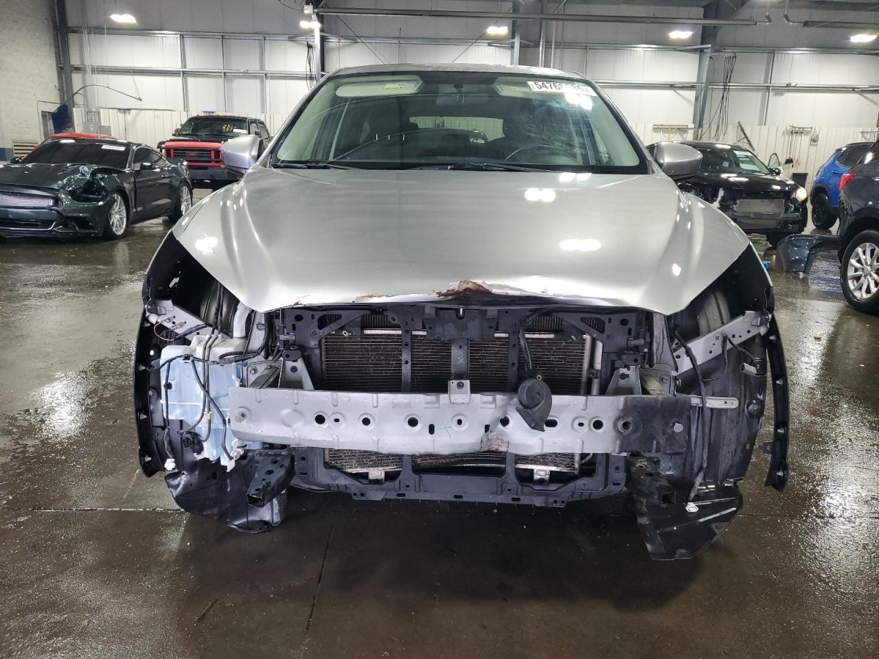 2015 Mazda Cx-5 Touring Silver vin: JM3KE2CY2F0437473