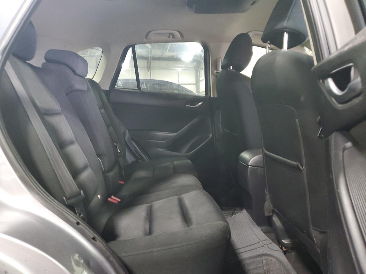 2015 Mazda Cx-5 Touring Silver vin: JM3KE2CY2F0437473