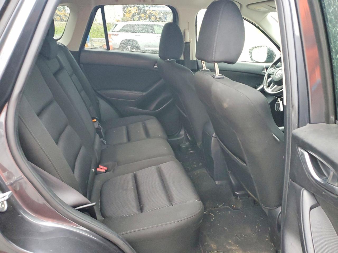 2015 Mazda Cx-5 Touring Gray vin: JM3KE2CY2F0440194