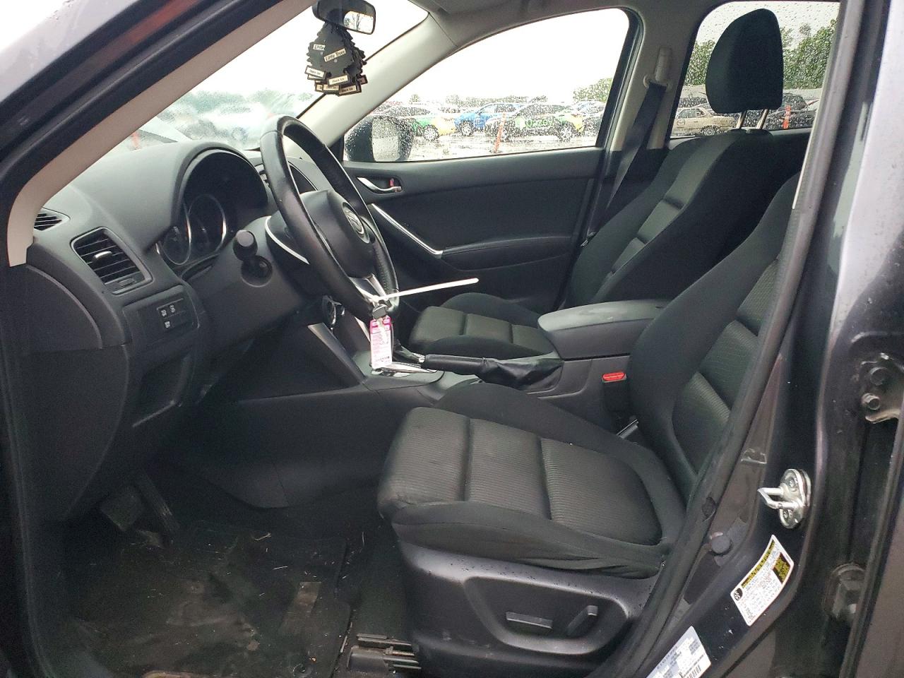 2015 Mazda Cx-5 Touring Gray vin: JM3KE2CY2F0440194