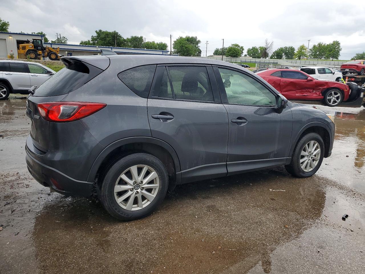 2015 Mazda Cx-5 Touring Gray vin: JM3KE2CY2F0440194